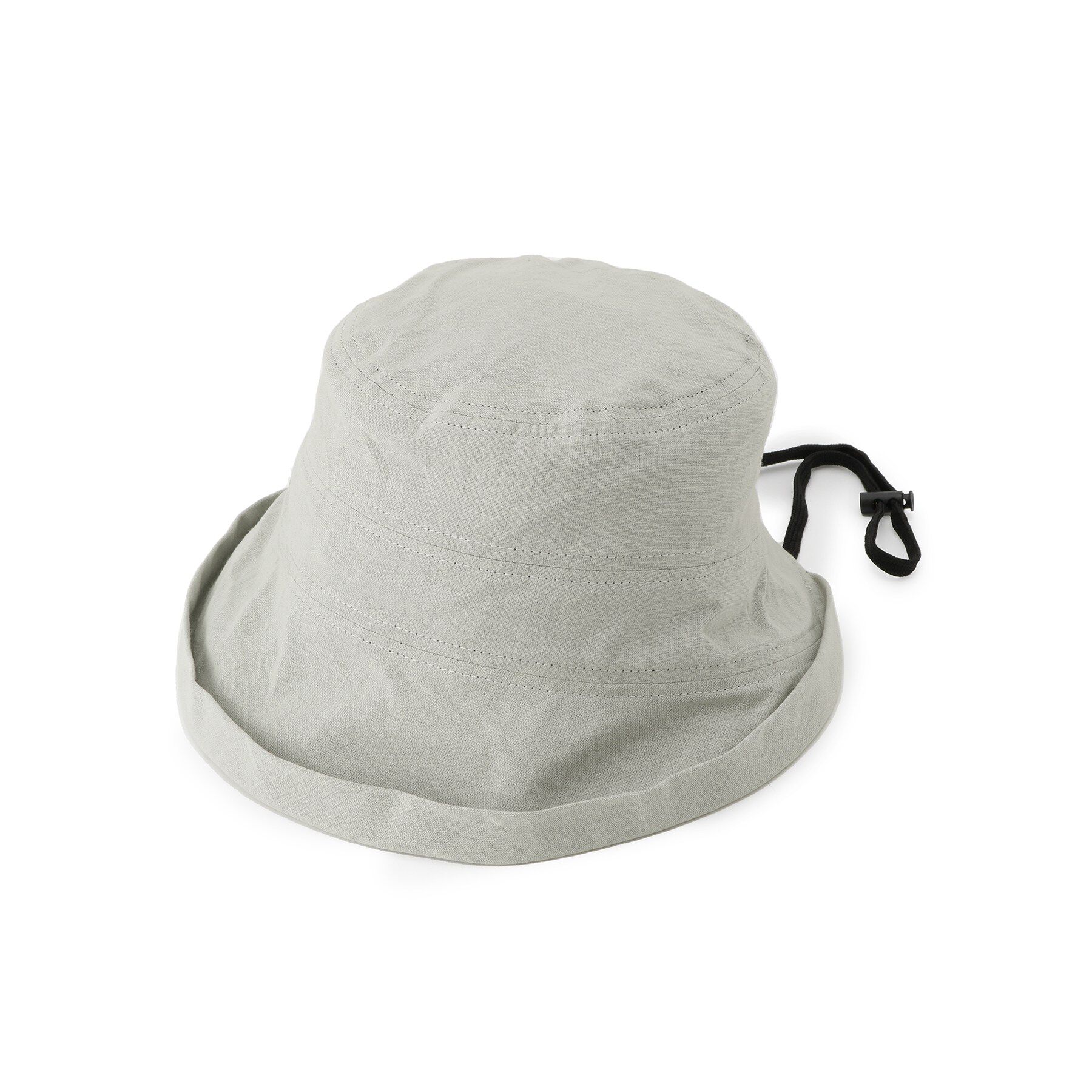 SHOO･LA･RUE「【UV/吸水速乾】つば先UPハット」|ハット|