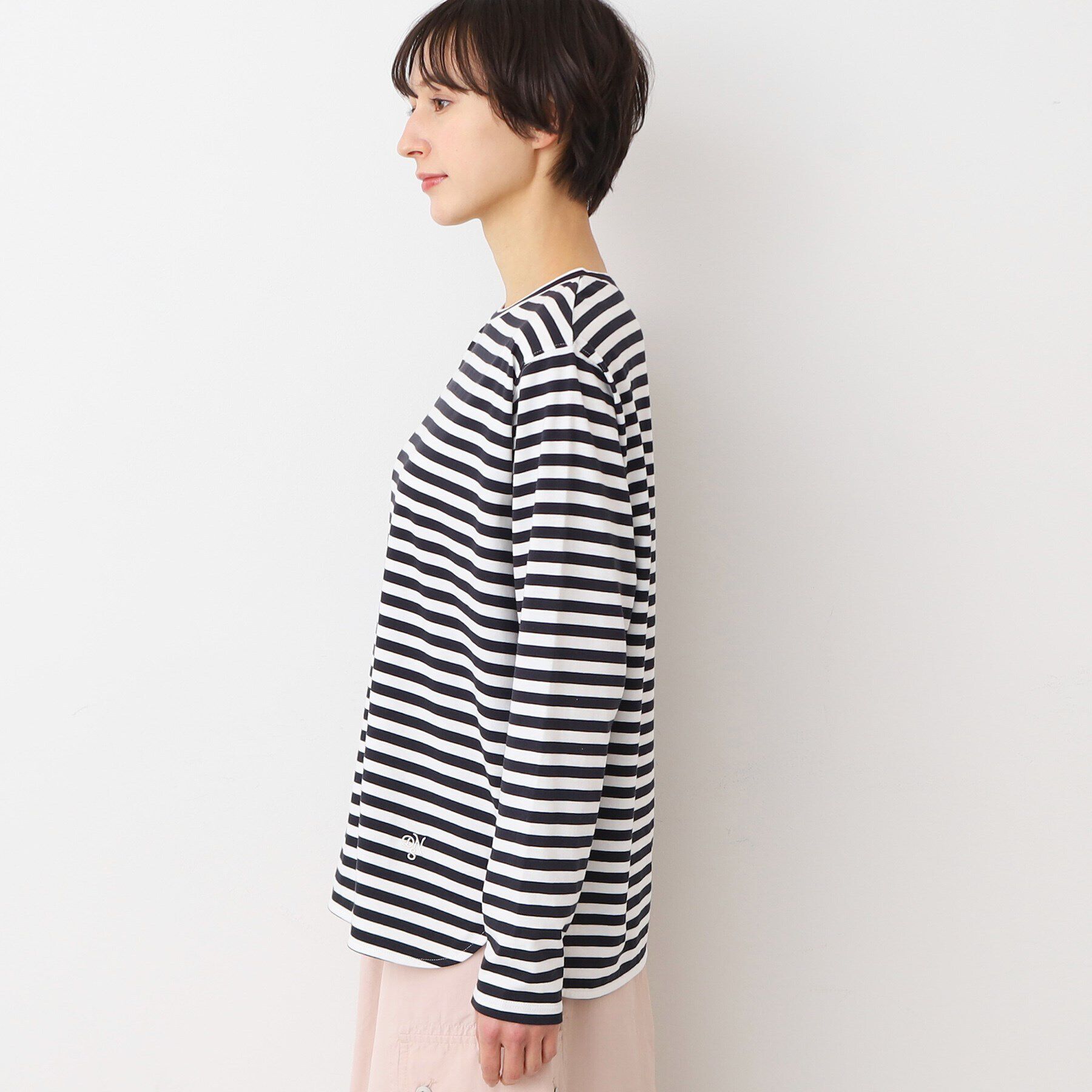 Dessin「【洗える】ロングスリーブTシャツ（XS～L）」|Tシャツ・カットソー|