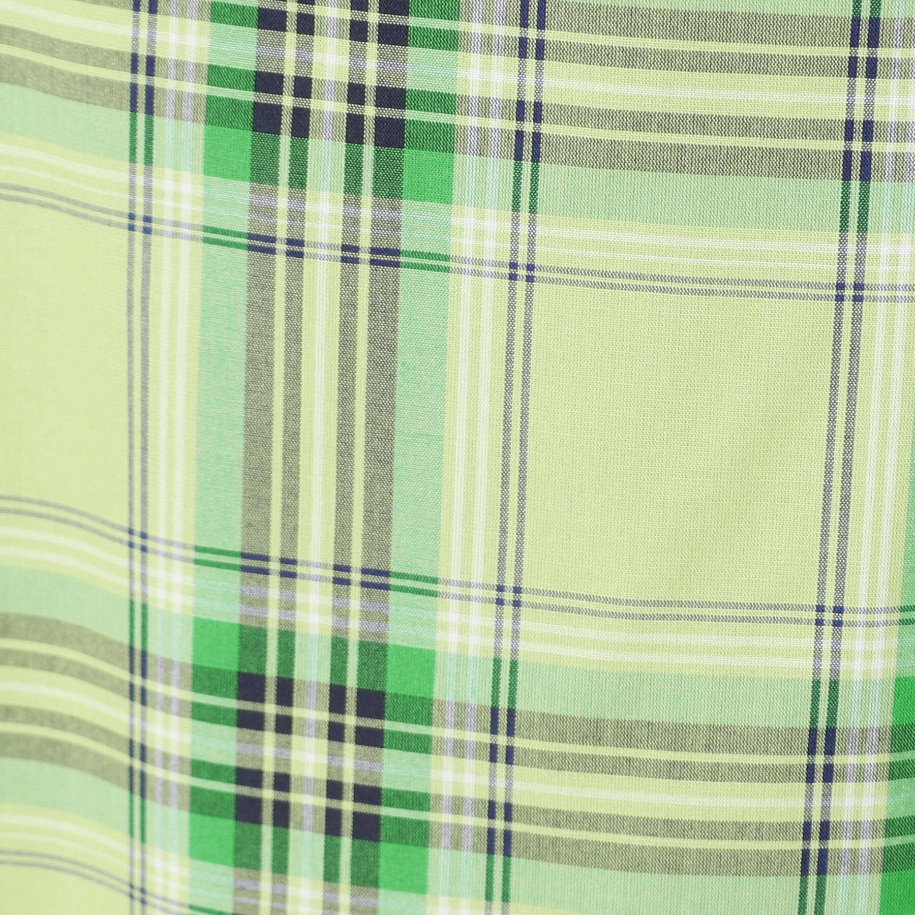 Dessin「【後ろゴム・洗える・4サイズ展開】映えチェック柄タック入りスカート（XS～L）」|スカート|