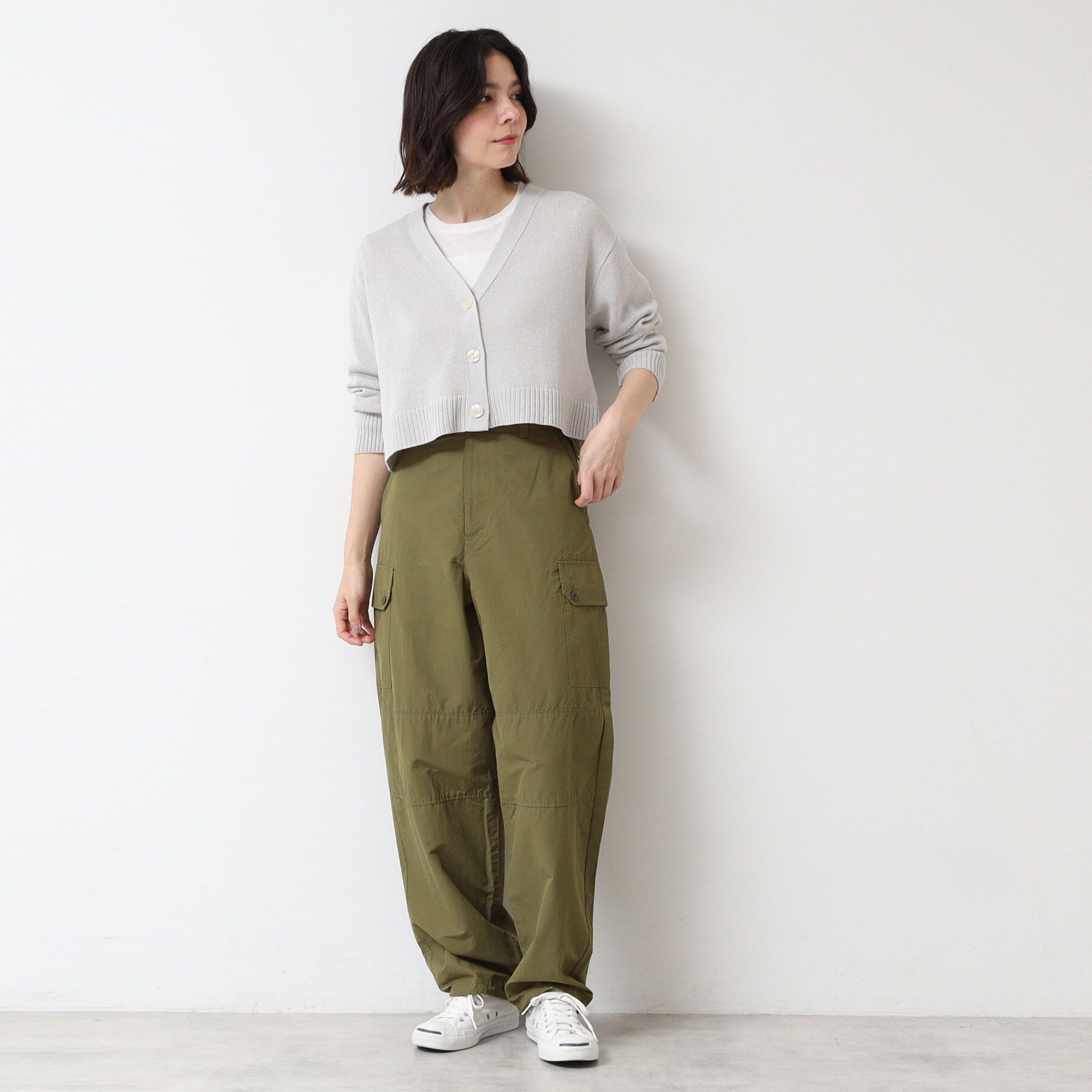 Dessin「【洗える】スピンドル付カーゴパンツ」|その他|