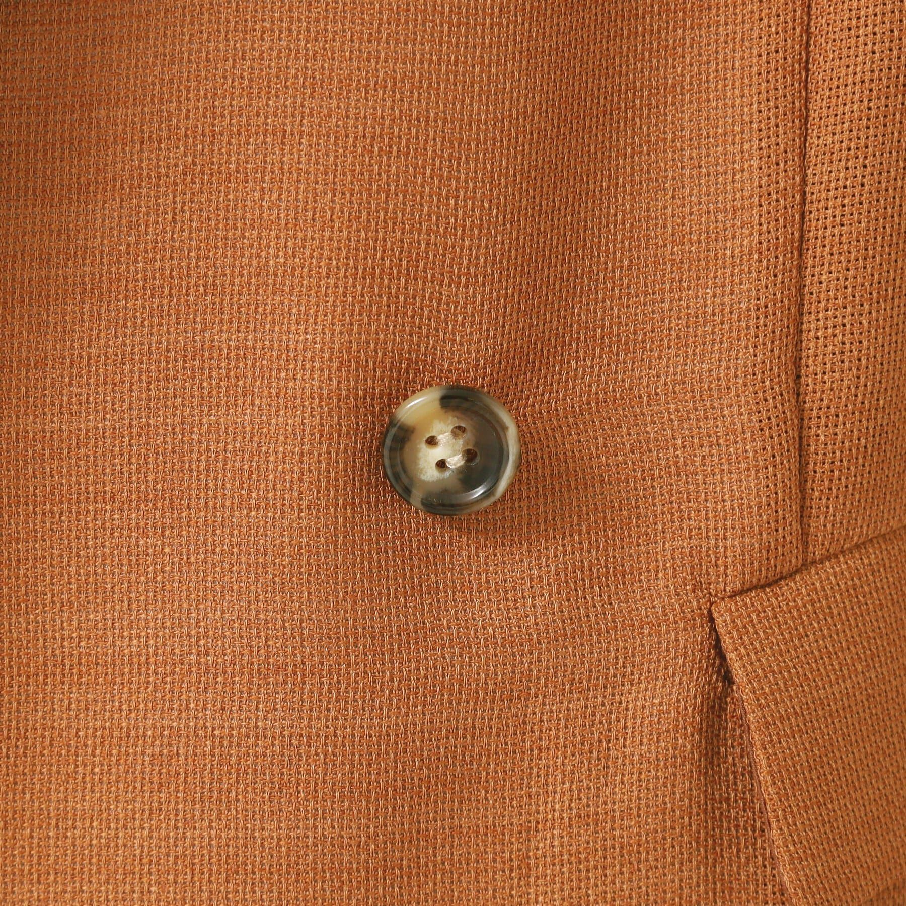 Dessin「【洗える】リネンライクダブルジャケット（S～L）」|テーラードジャケット|