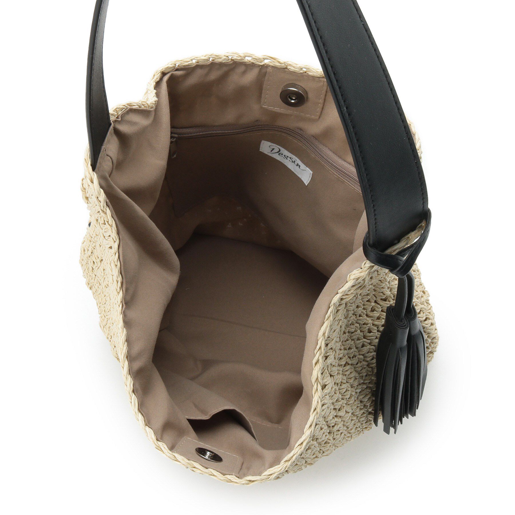 Dessin「【軽量】タッセルペーパーショルダーバッグ」|ショルダー・メッセンジャー|