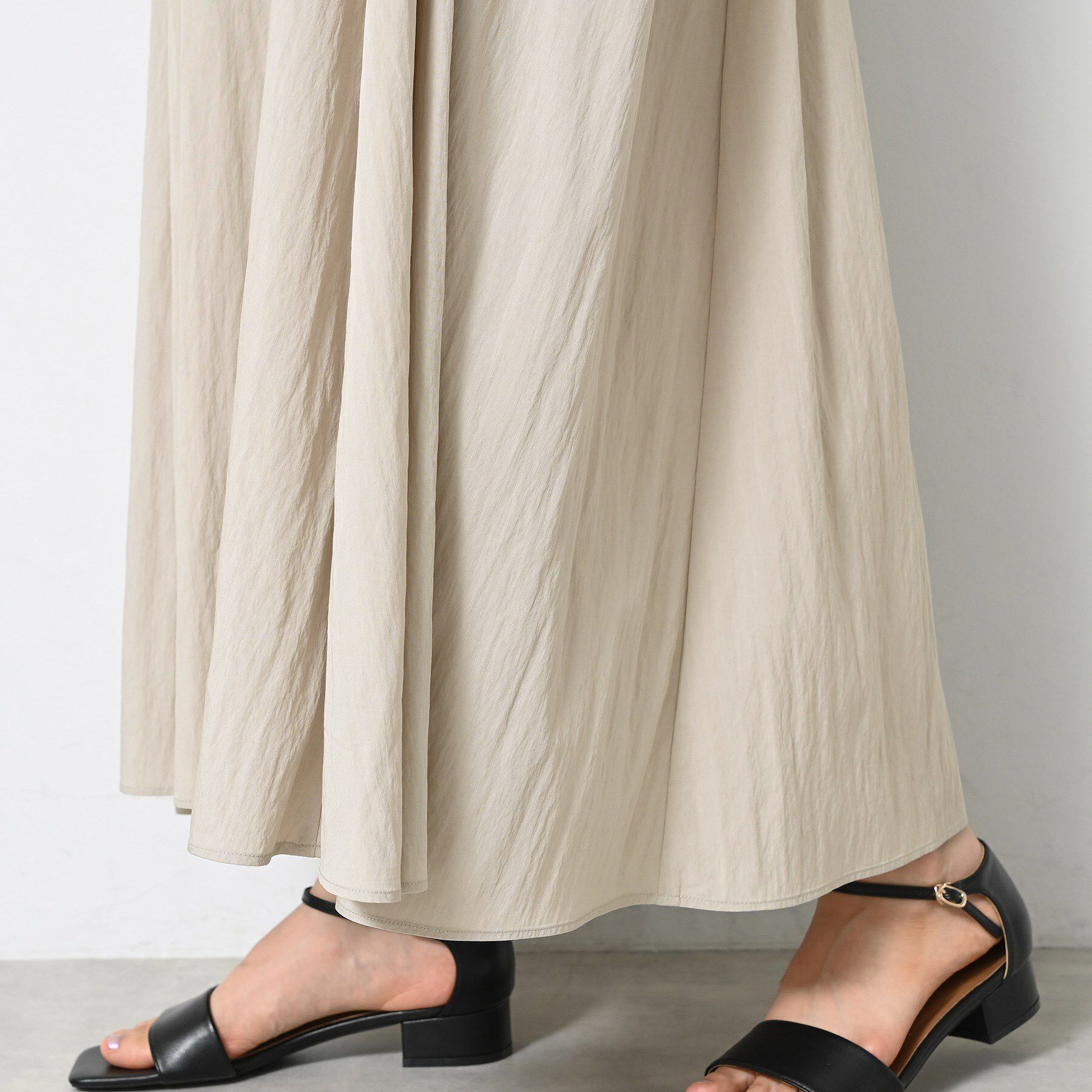 Dessin「【洗える】ナイロンジャンパースカート」|ワンピース|