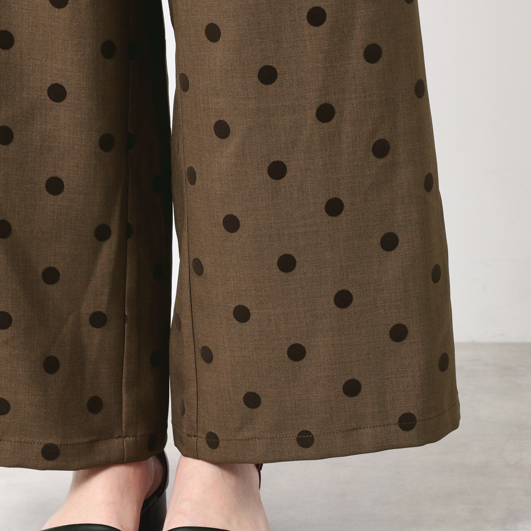 Dessin「【洗える】フロッキードットパンツ」|その他|