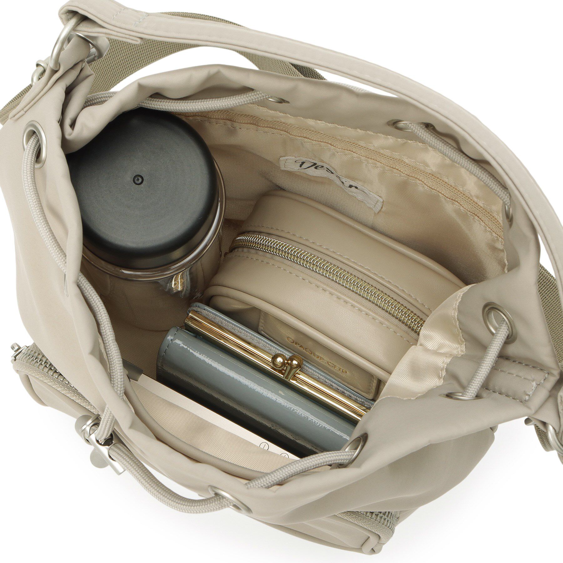 Dessin「【2WAY】巾着ショルダーバッグ」|ショルダー・メッセンジャー|