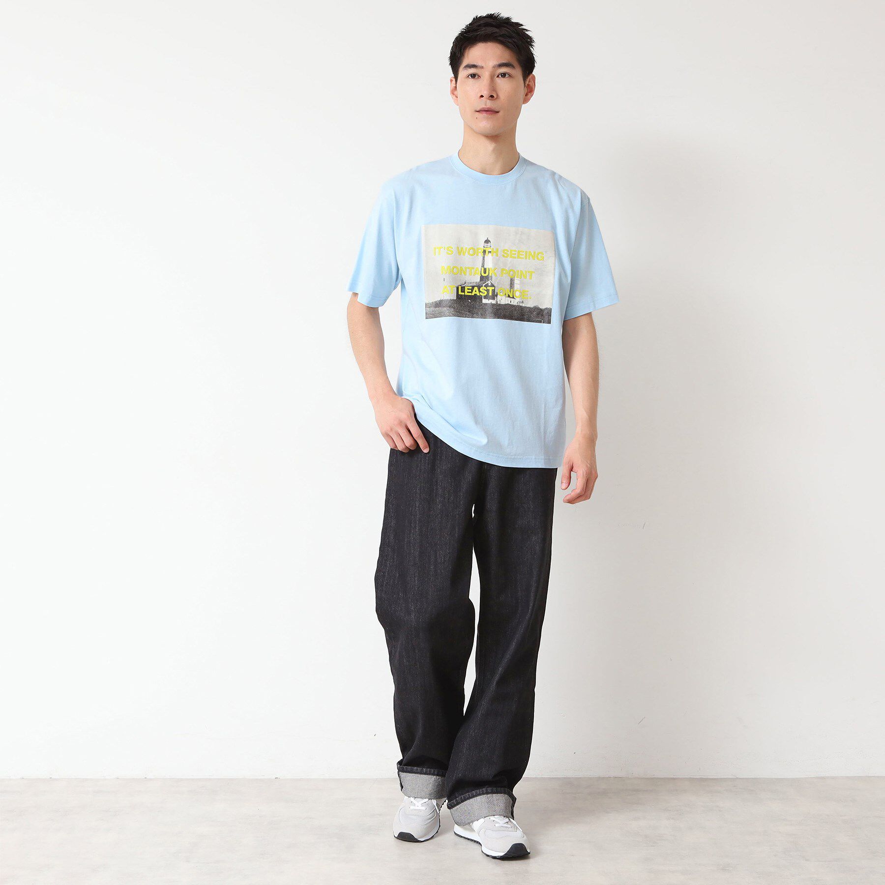 Dessin「【洗える】フォトプリントTシャツ」|Tシャツ・カットソー|