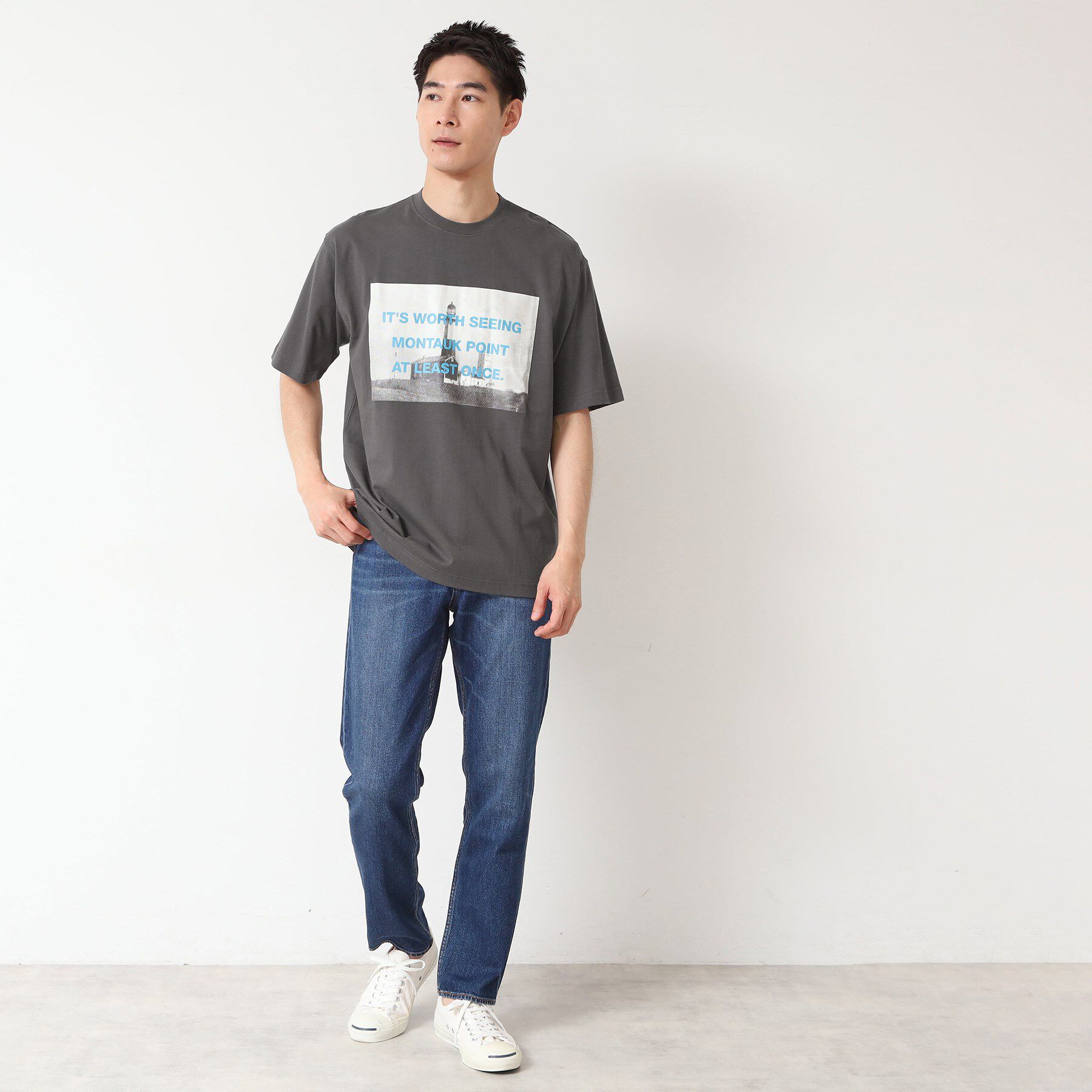 Dessin「【洗える】フォトプリントTシャツ」|Tシャツ・カットソー|