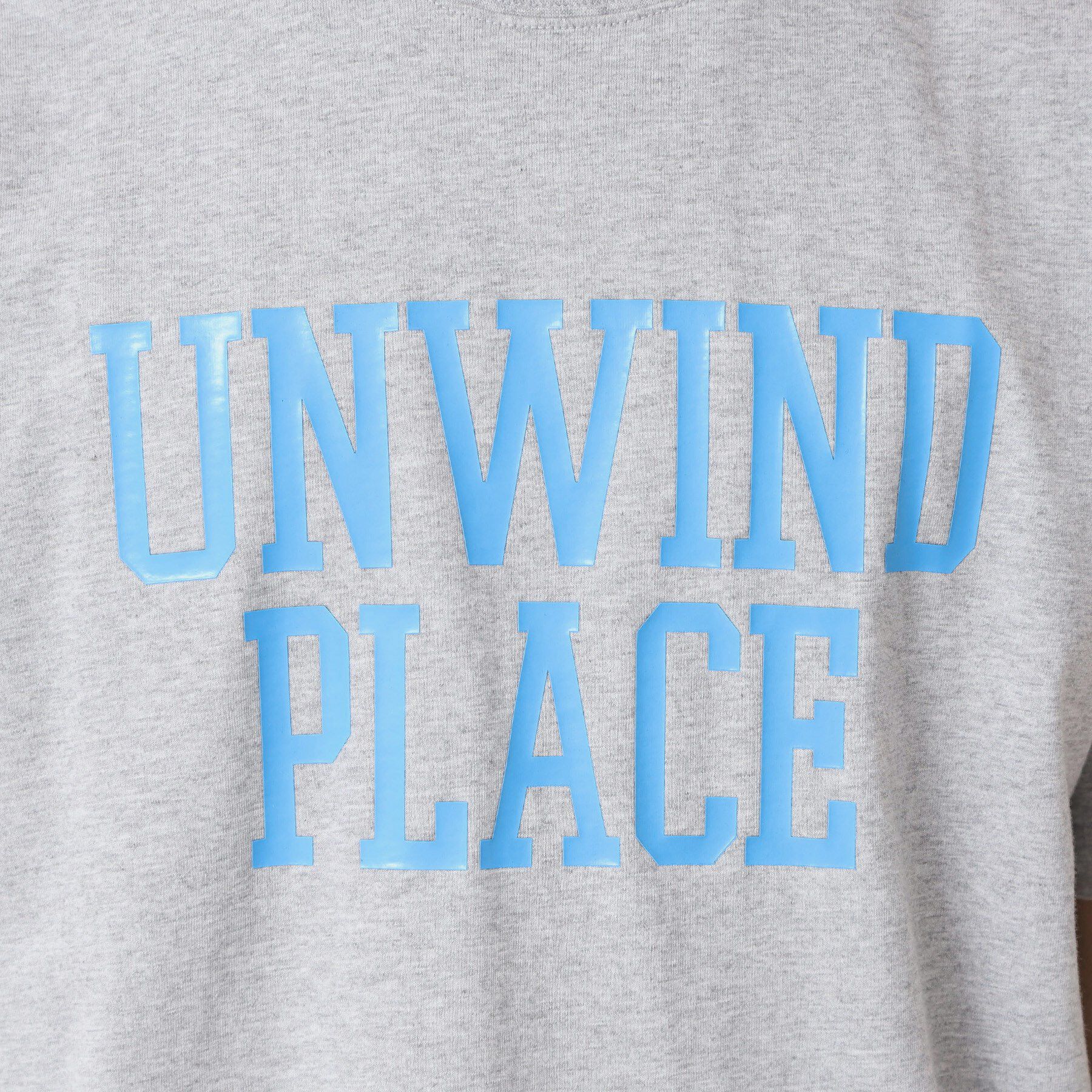 Dessin「【洗える】オーガニックコットン ロゴプリントTシャツ」|Tシャツ・カットソー|