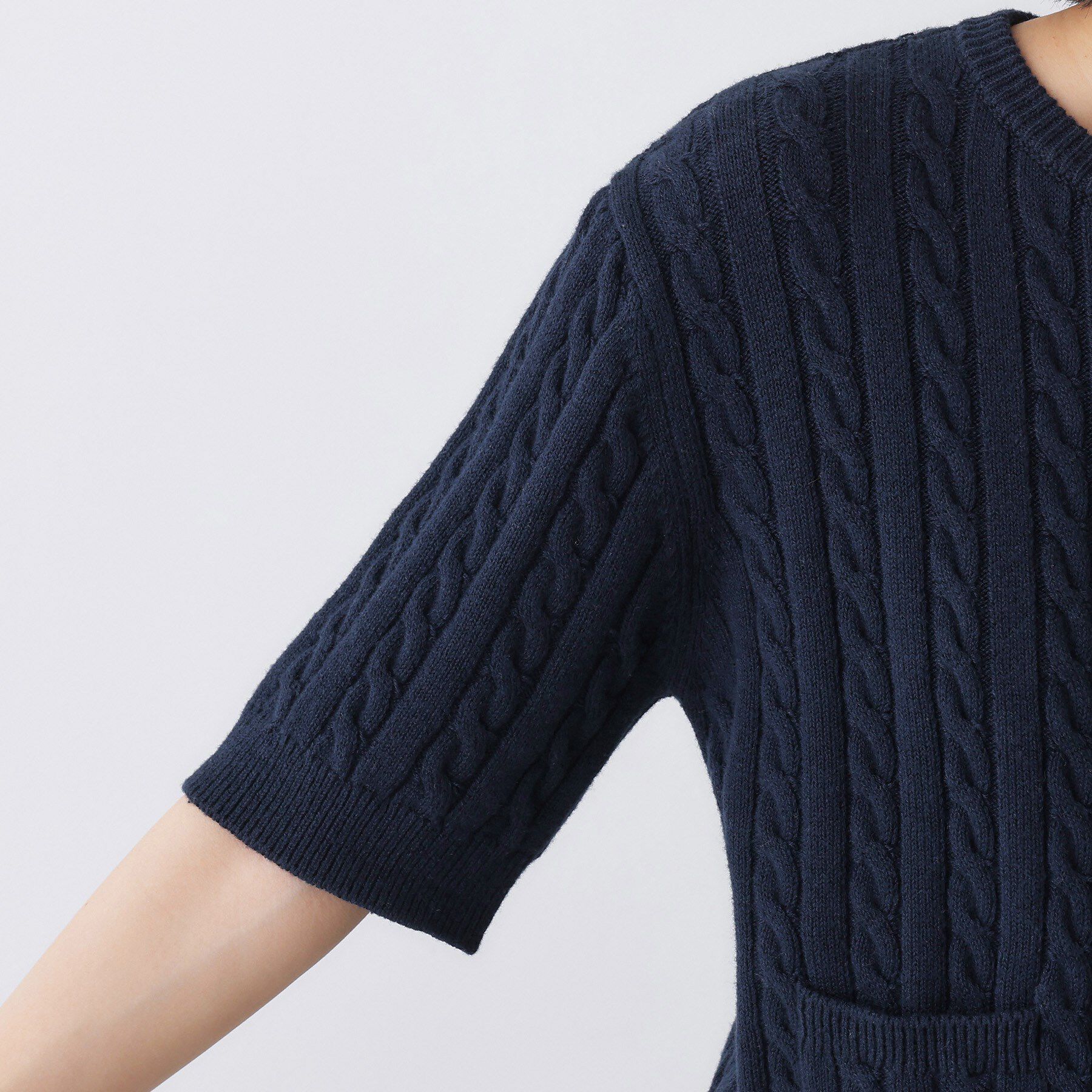 Dessin「ケーブルカーディガン」|カーディガン|