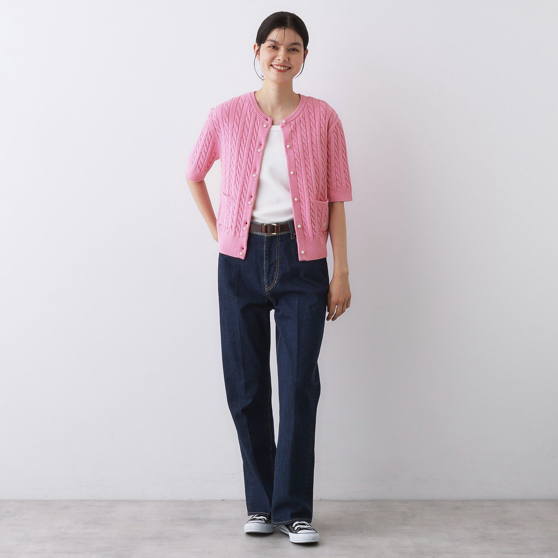 Dessin「ケーブルカーディガン」|カーディガン|