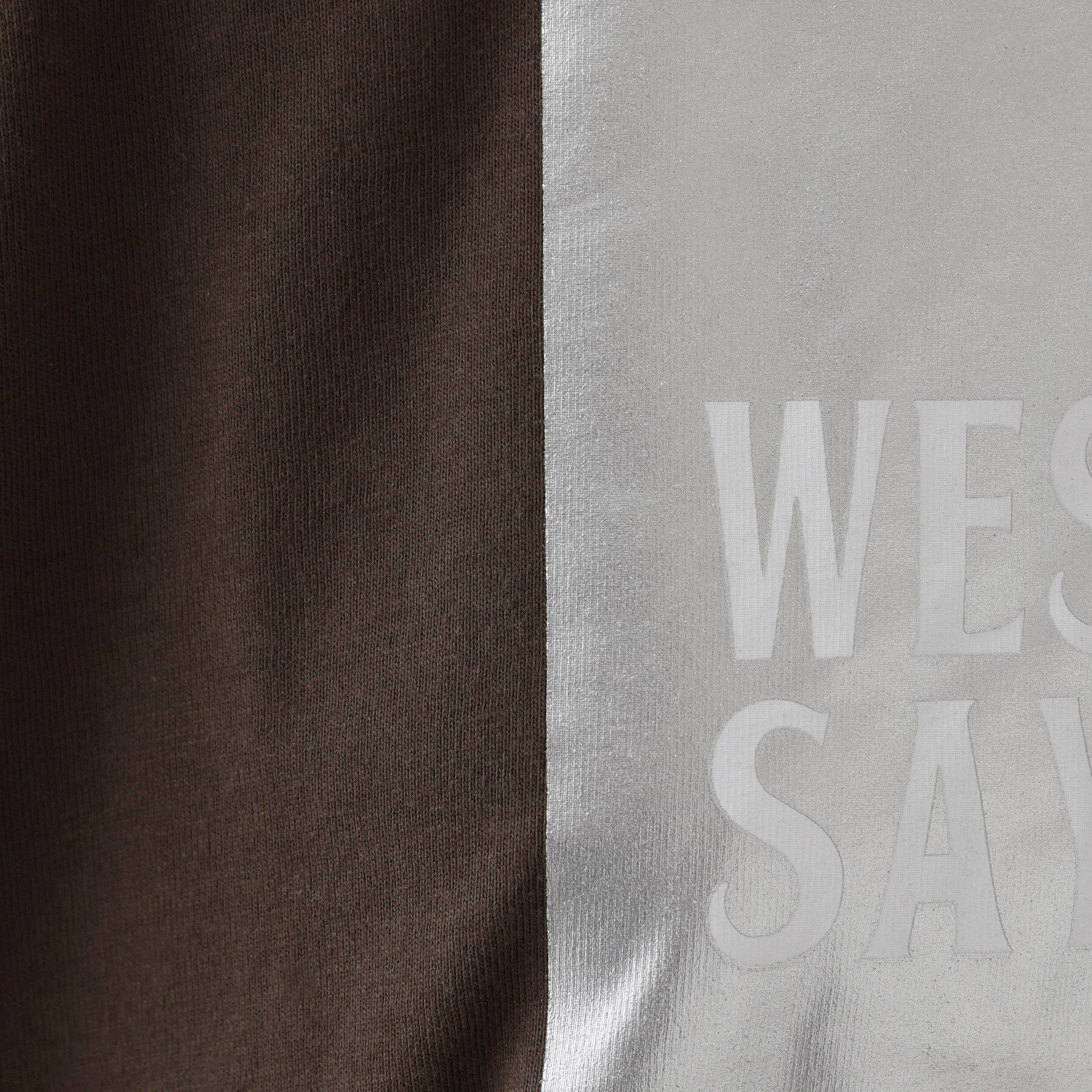 Dessin「【洗える】箔プリントロングTシャツ」|Tシャツ・カットソー|