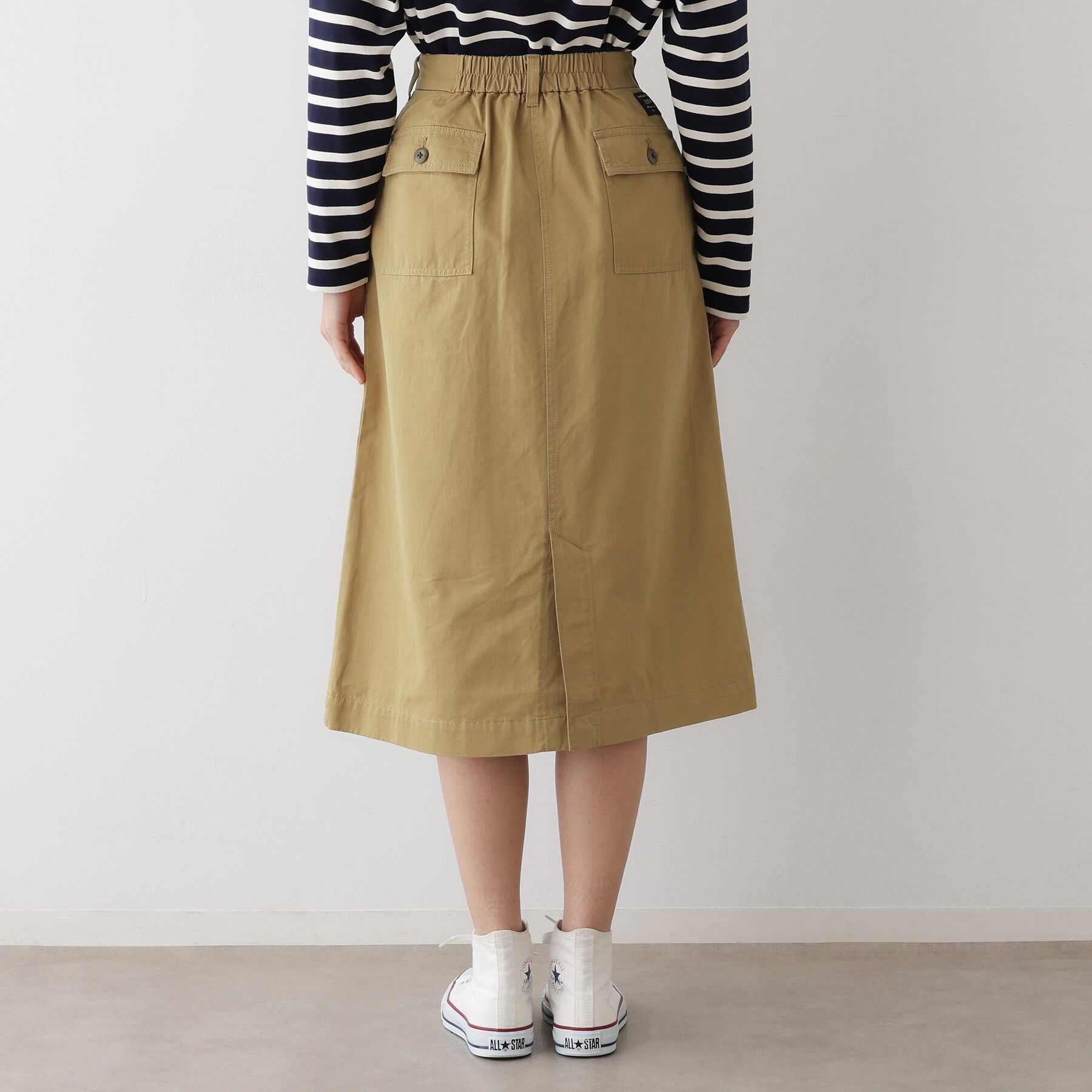 Dessin「【洗える】ベイカーポケットワークスカート」|スカート|