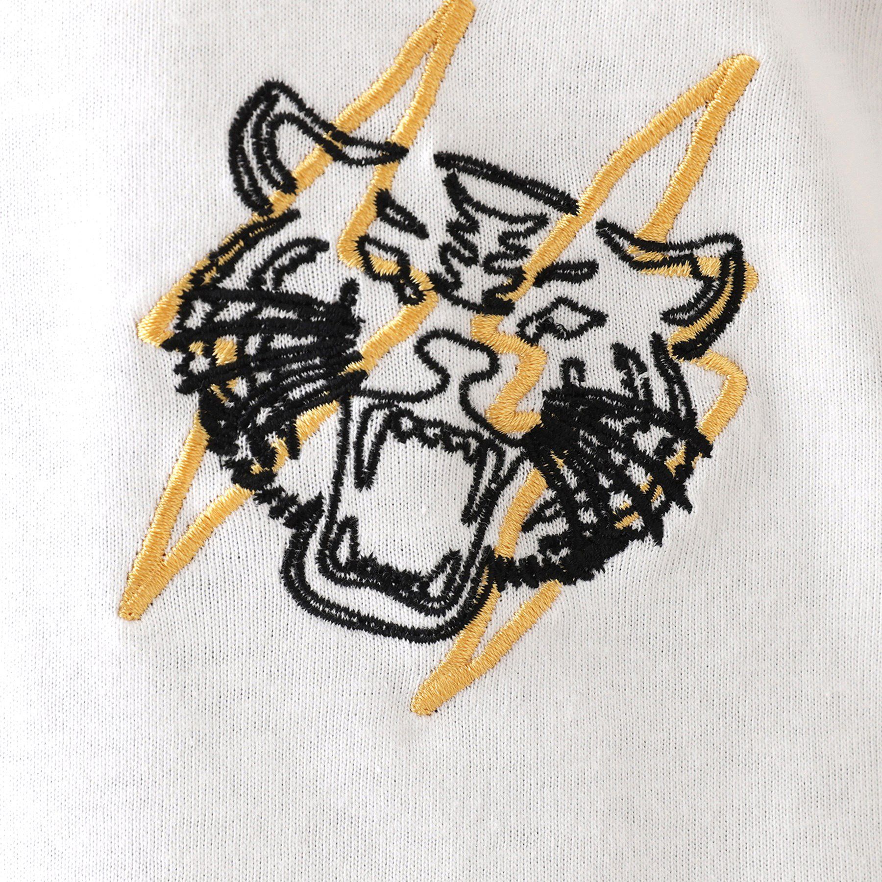 Dessin「【ユニセックス/リンクコーデ】刺繍Tシャツ」|Tシャツ・カットソー|