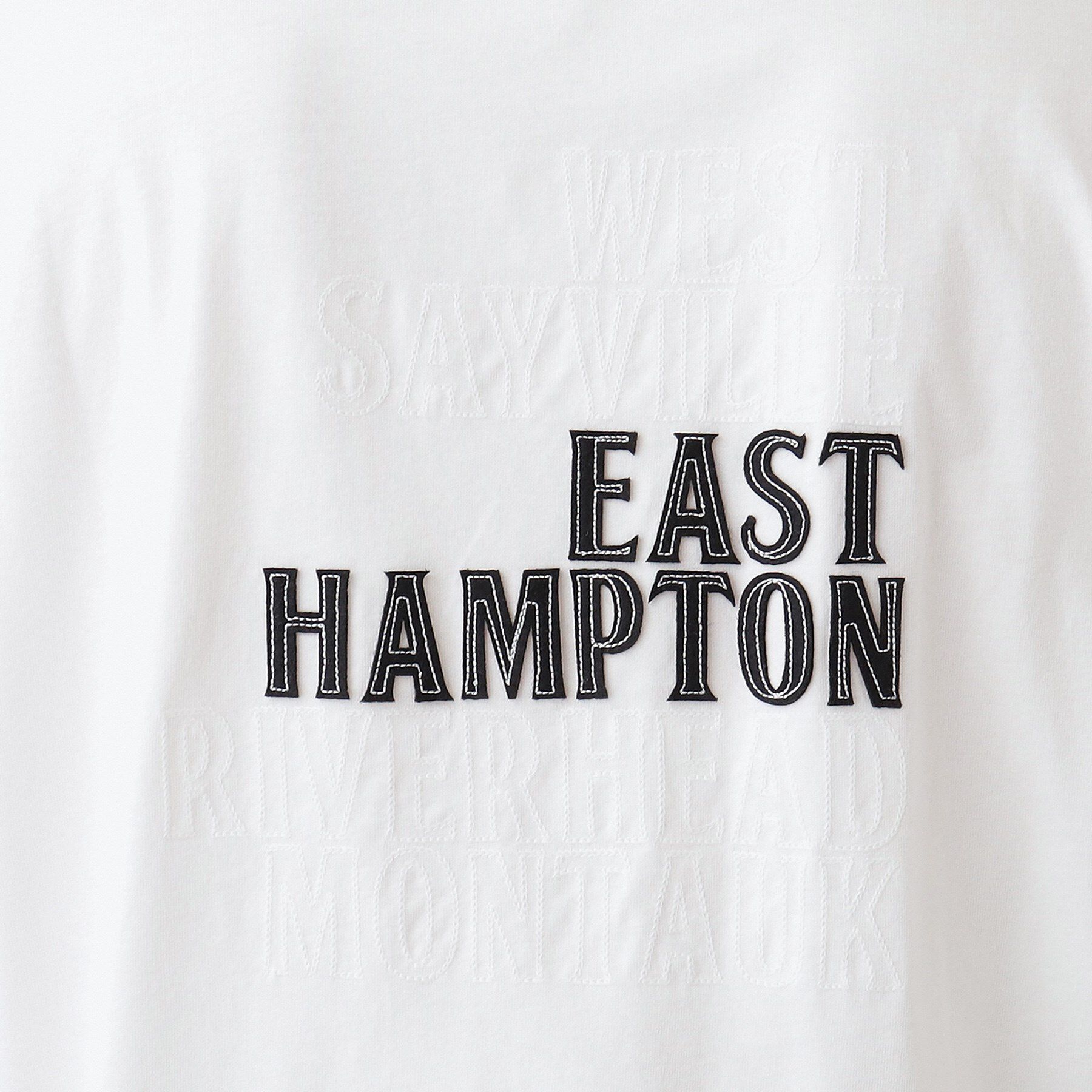 Dessin「【洗える】オーガニックコットンロゴ入り半袖Tシャツ」|Tシャツ・カットソー|