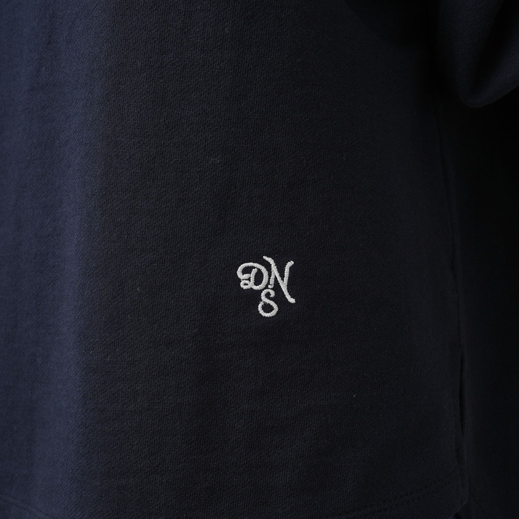 Dessin「【360度可愛い・洗える】バックヘンリーカットソー」|Tシャツ・カットソー|