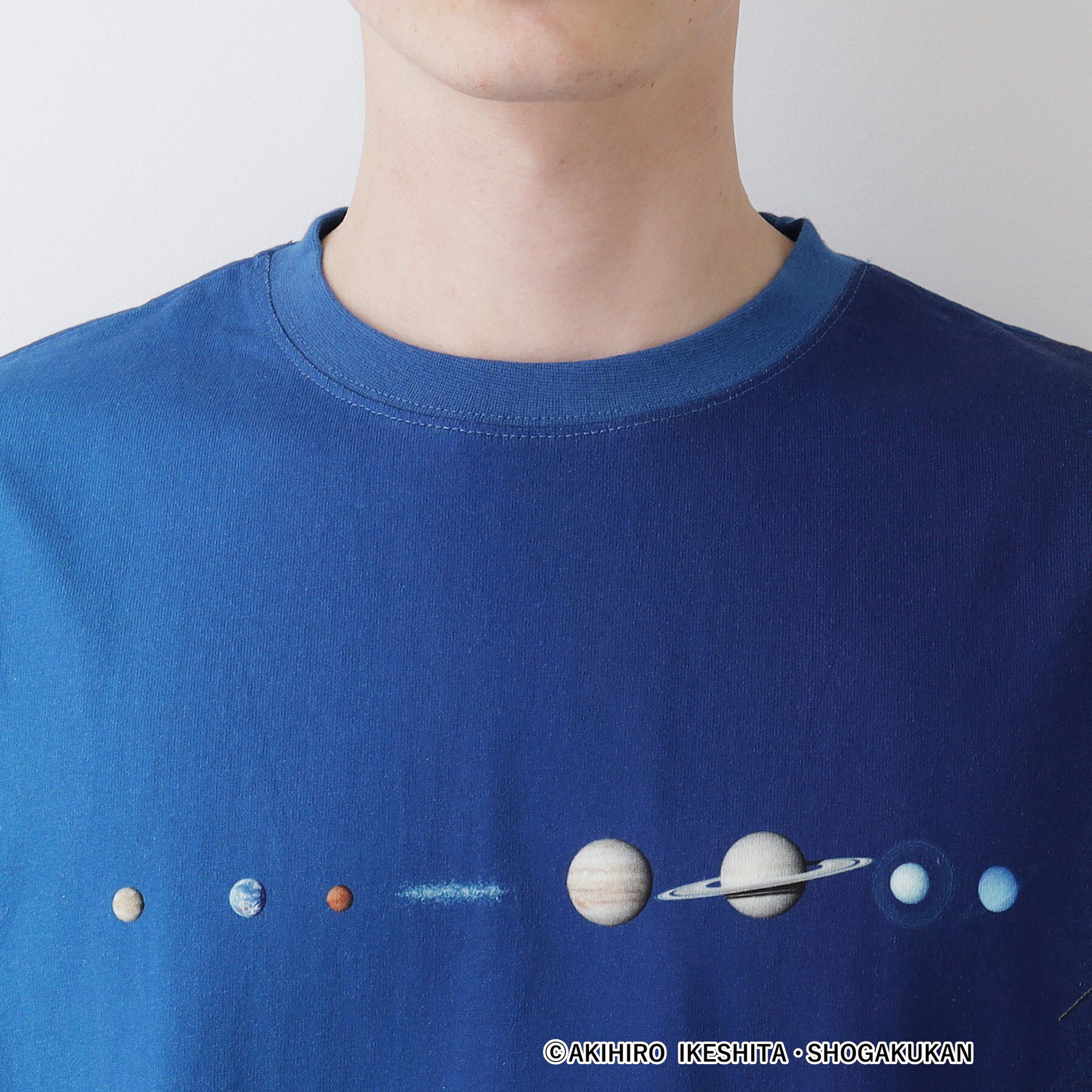 Dessin「【小学館の図鑑NEO　コラボ】宇宙Tシャツ」|Tシャツ・カットソー|