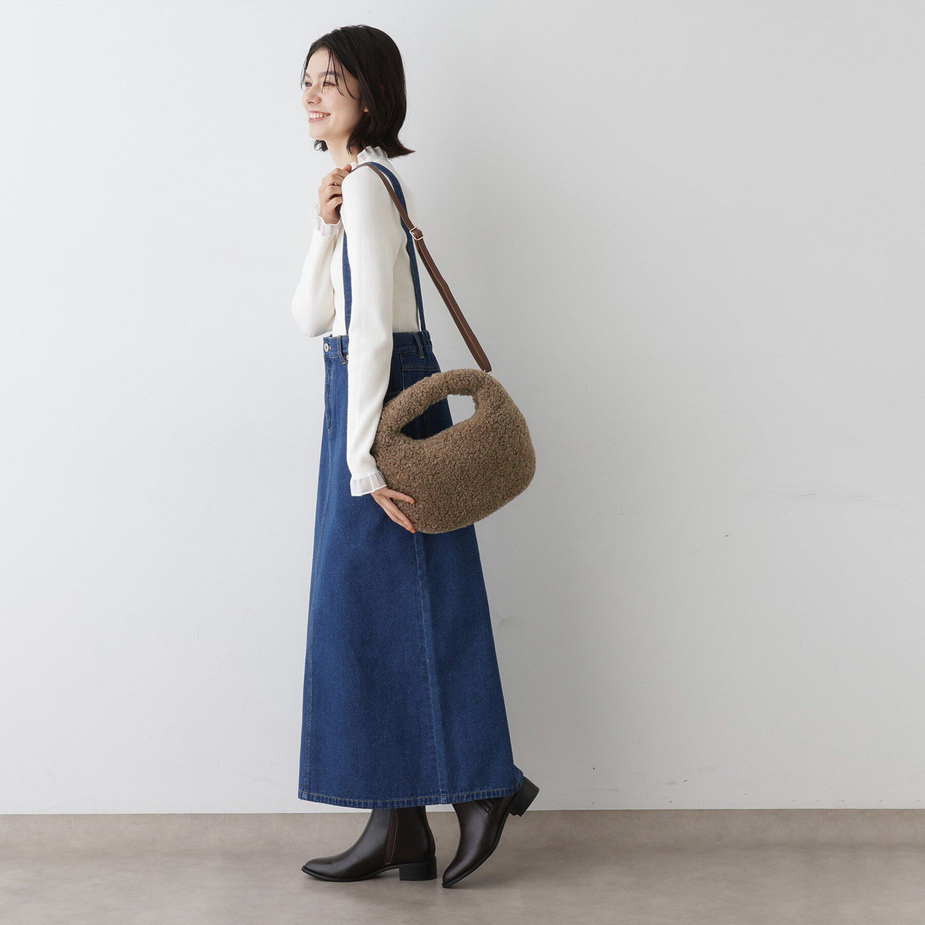 Dessin「【2WAY・軽量】ボアBAG」|ショルダー・メッセンジャー|