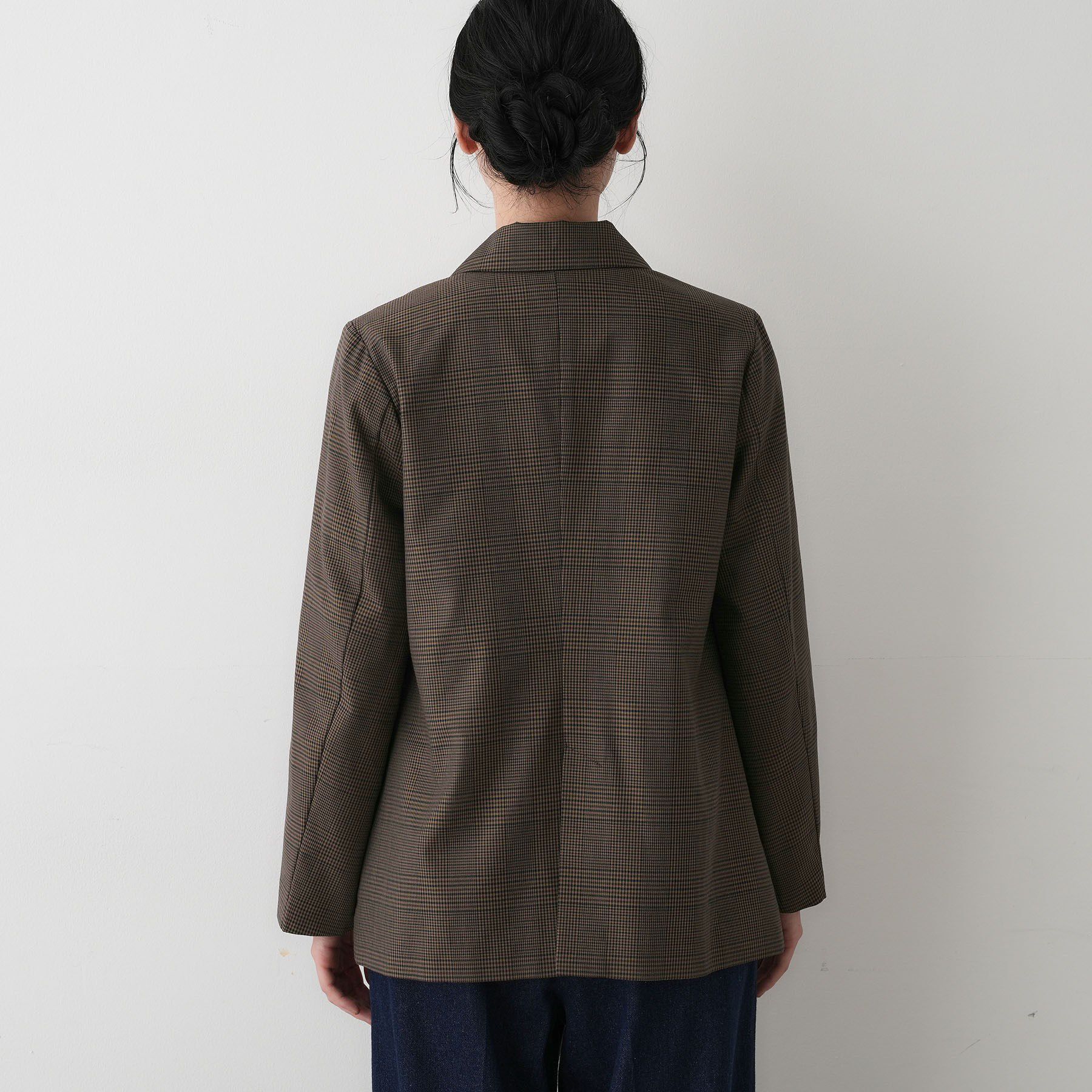 Dessin「【洗える】ダブルブレストジャケット」|テーラードジャケット|