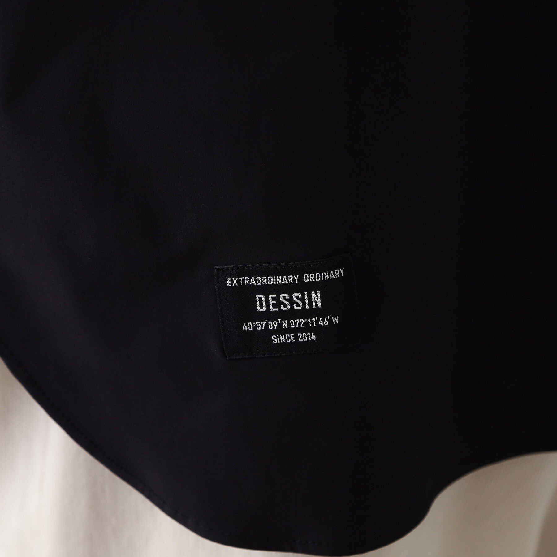 Dessin「【撥水・洗える】プラドットボタンシャツ」|シャツ・ブラウス|