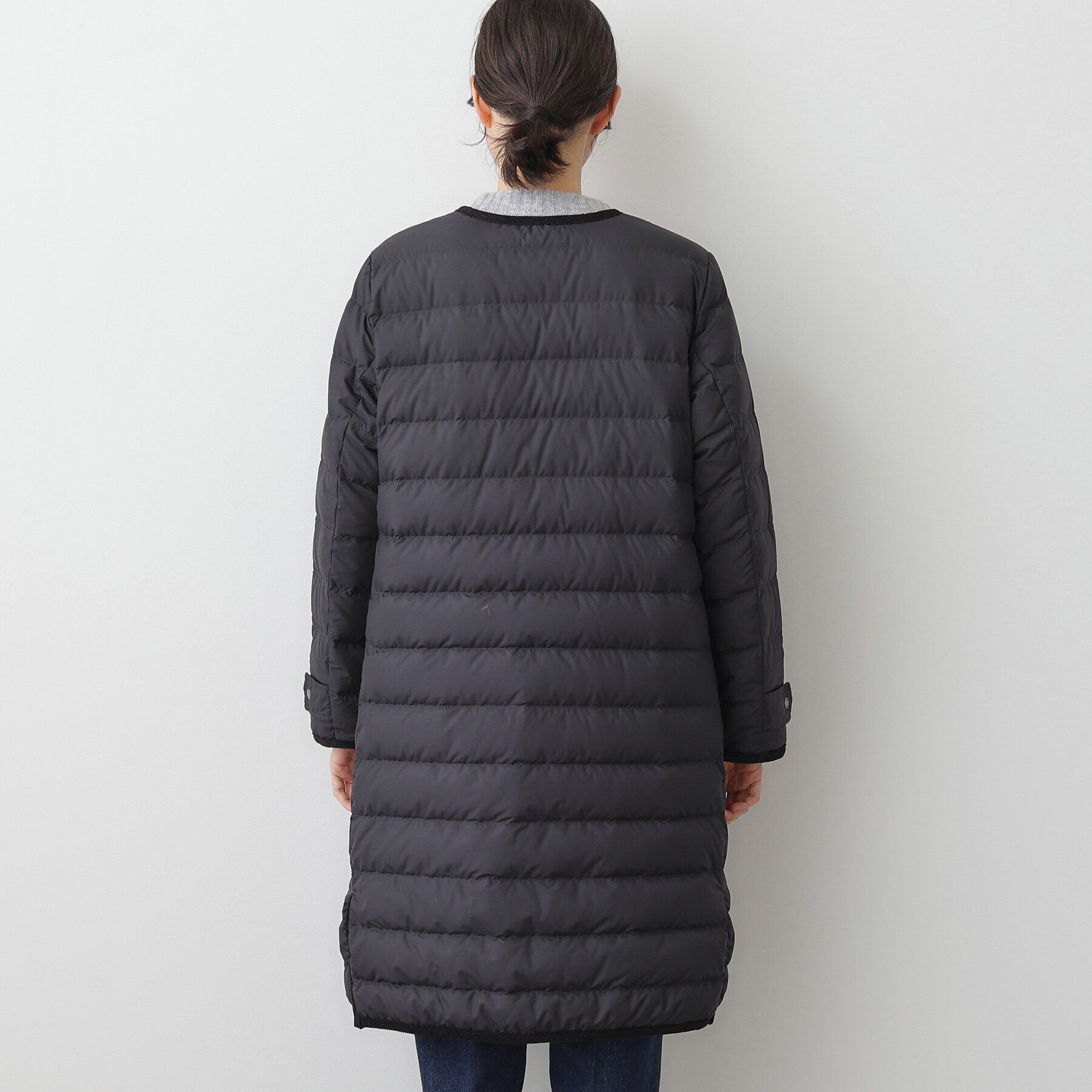 Dessin「【撥水・2WAY】ミュラーダウンコートロング丈」|ダウン|