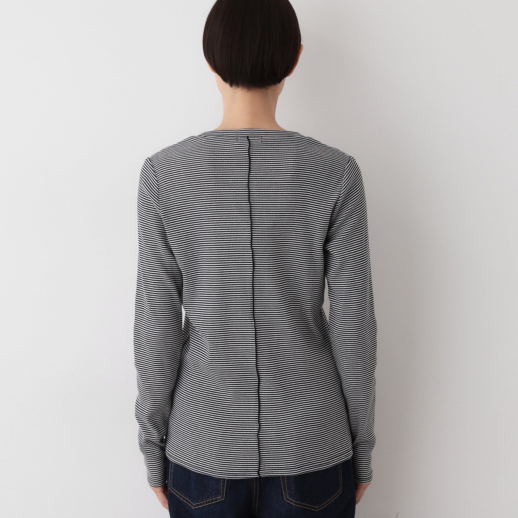 Dessin「【吸湿発熱/抗菌防臭】ジンジャー混クルーネックプルオーバー」|Tシャツ・カットソー|