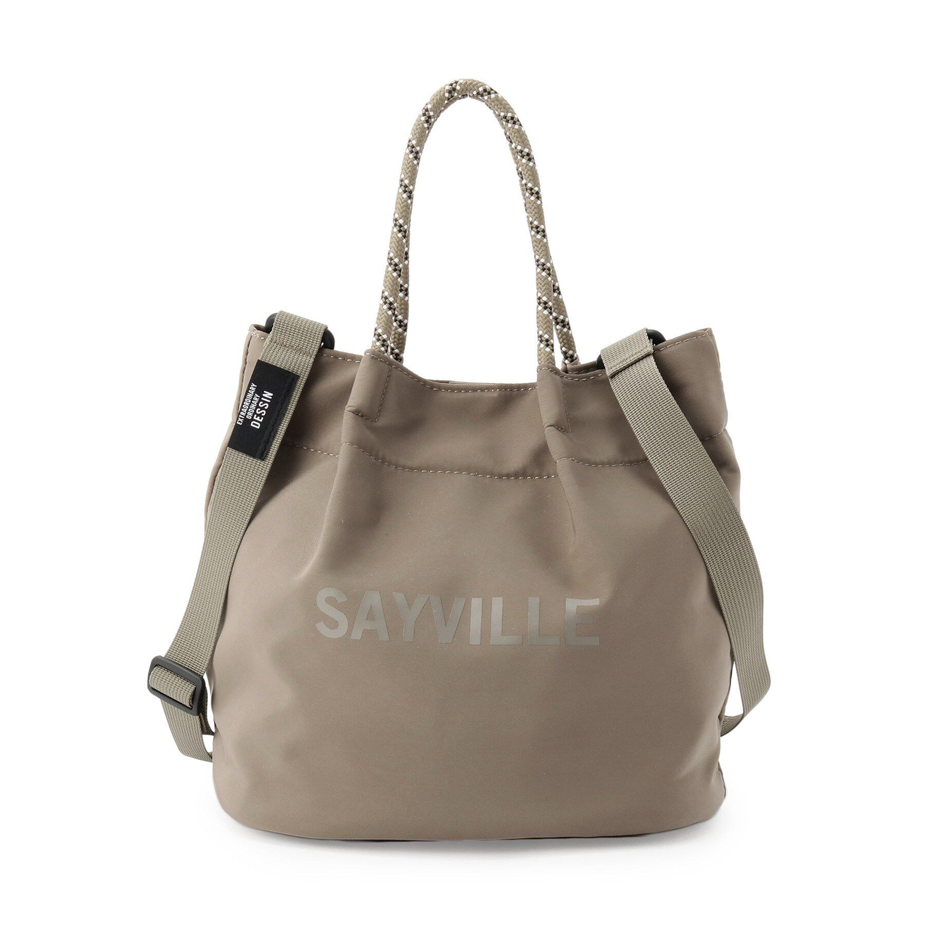 Dessin「2WAYコードハンドルミニトート」|トートバッグ|