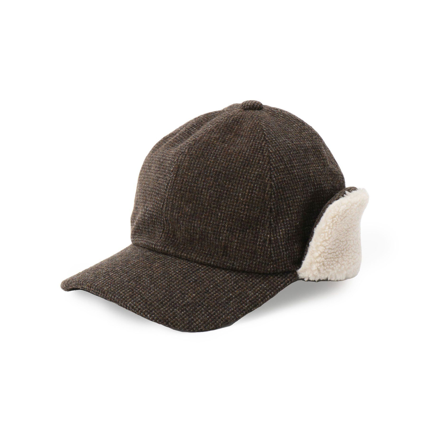 Dessin「ボアイヤーフラップ付きキャップ」|キャップ・キャスケット|