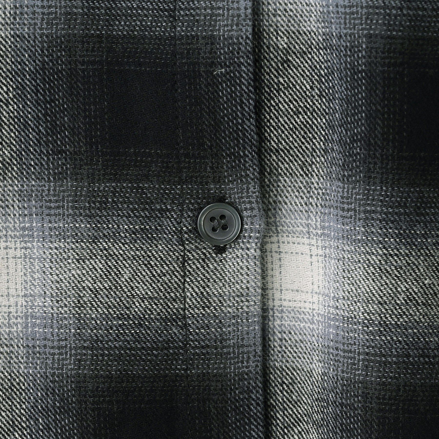 Dessin「【洗える】起毛オンブレーチェック柄シャツ」|シャツ・ブラウス|