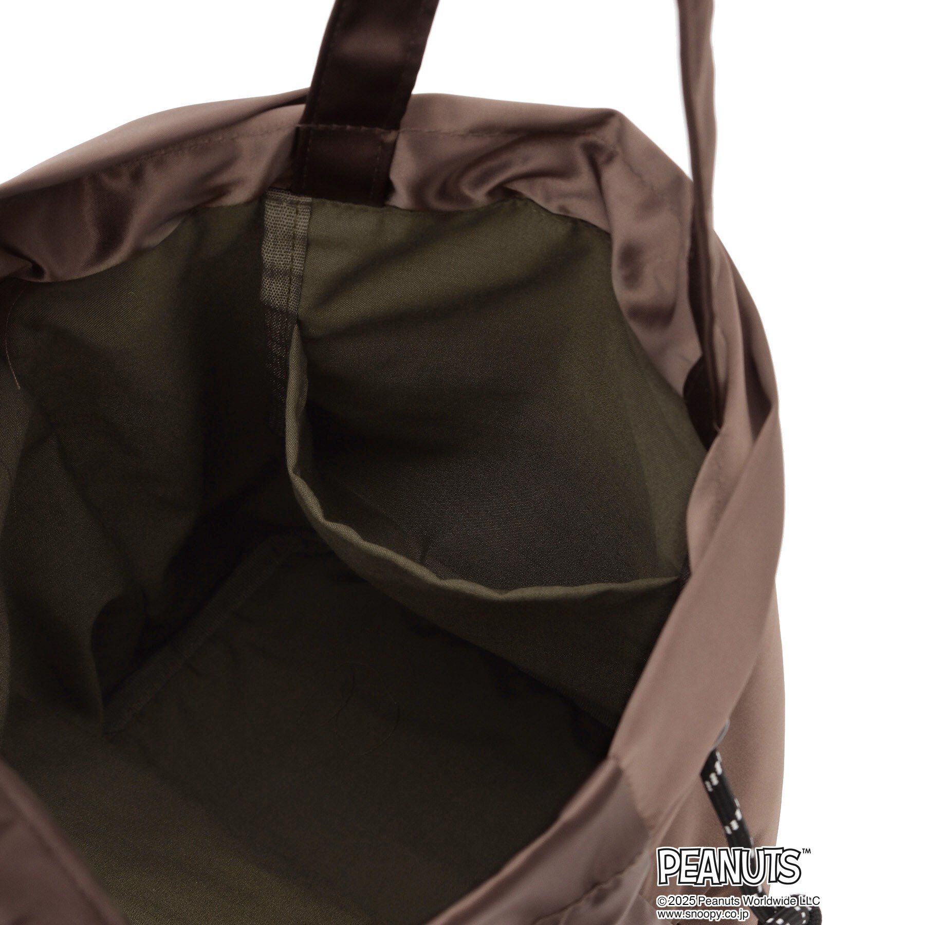 Dessin「PEANUTSサテン巾着トートBAG」|トートバッグ|