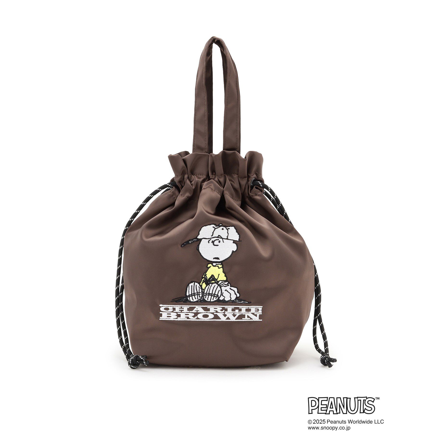 Dessin「PEANUTSサテン巾着トートBAG」|トートバッグ|