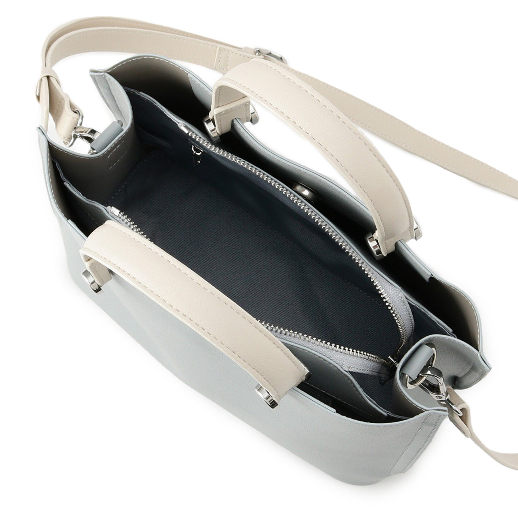 Dessin「【2WAY】3ポケットハンドバッグ」|ハンドバッグ|