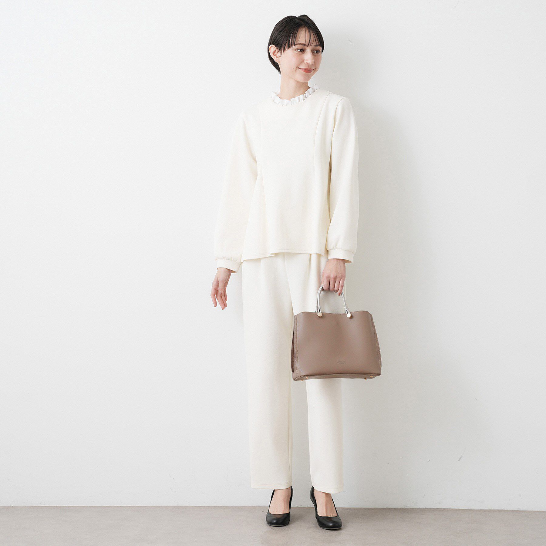 Dessin「【2WAY】3ポケットハンドバッグ」|ハンドバッグ|