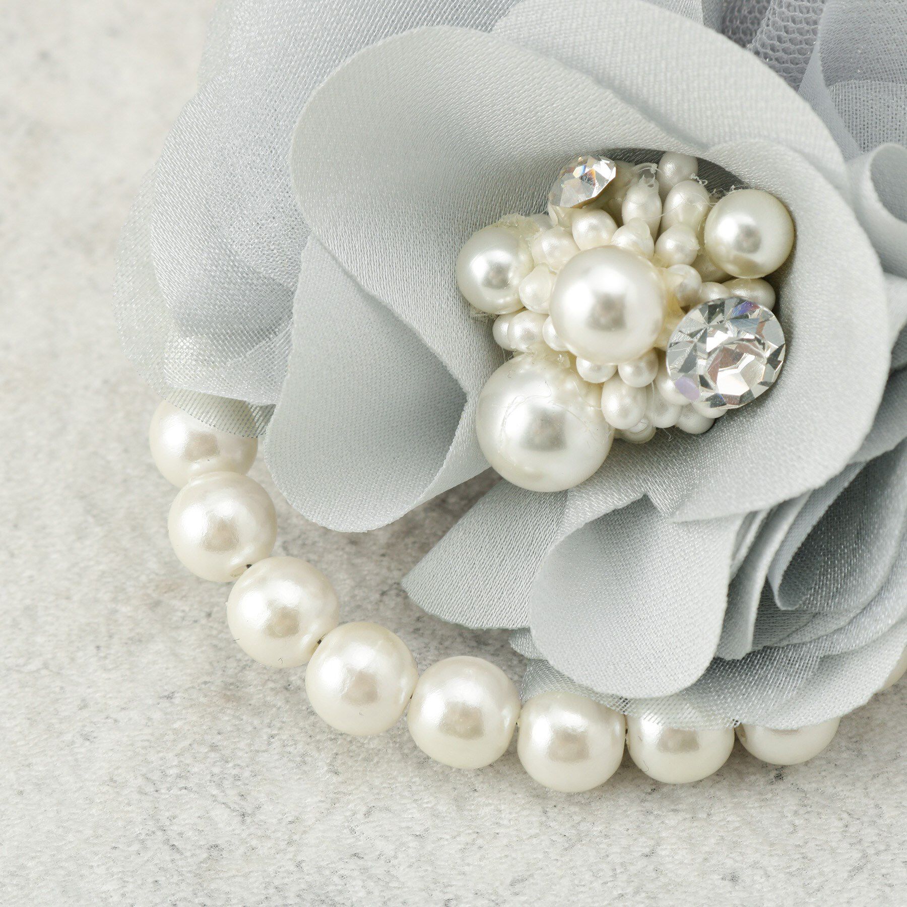 Dessin「【入卒/セレモニー】パール調コサージュ」|ブローチ・コサージュ|