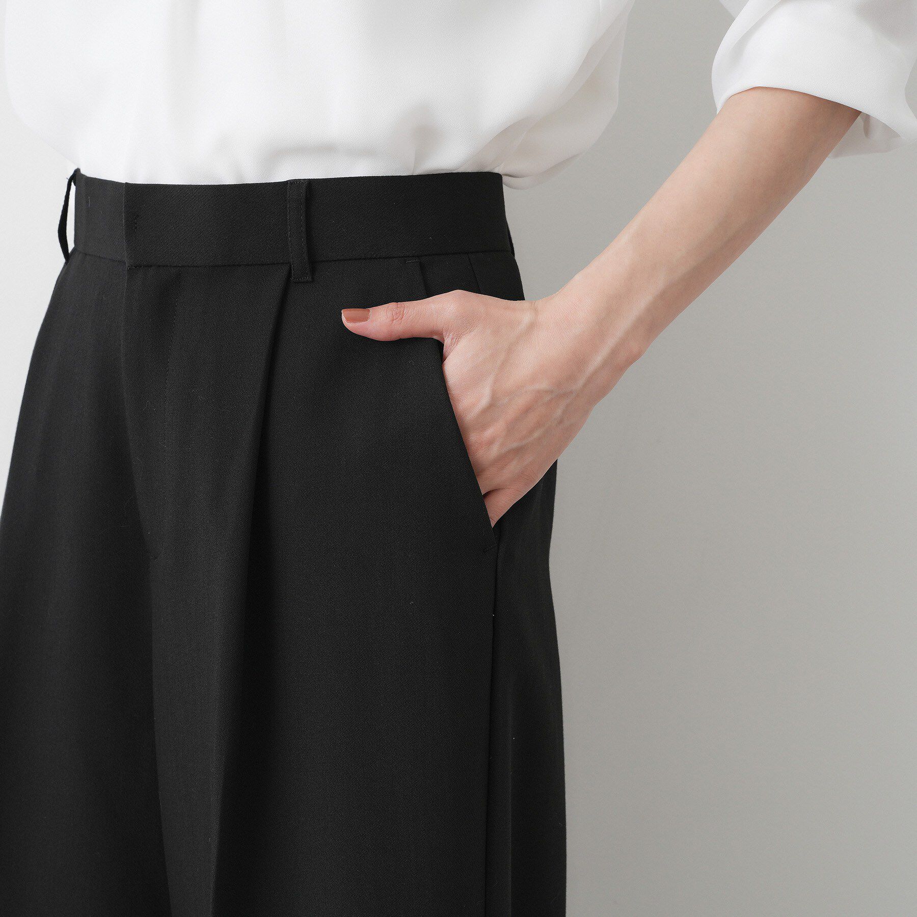 Dessin「【セットアップ可能/洗える】ダブルクロスワイドパンツ」|その他|