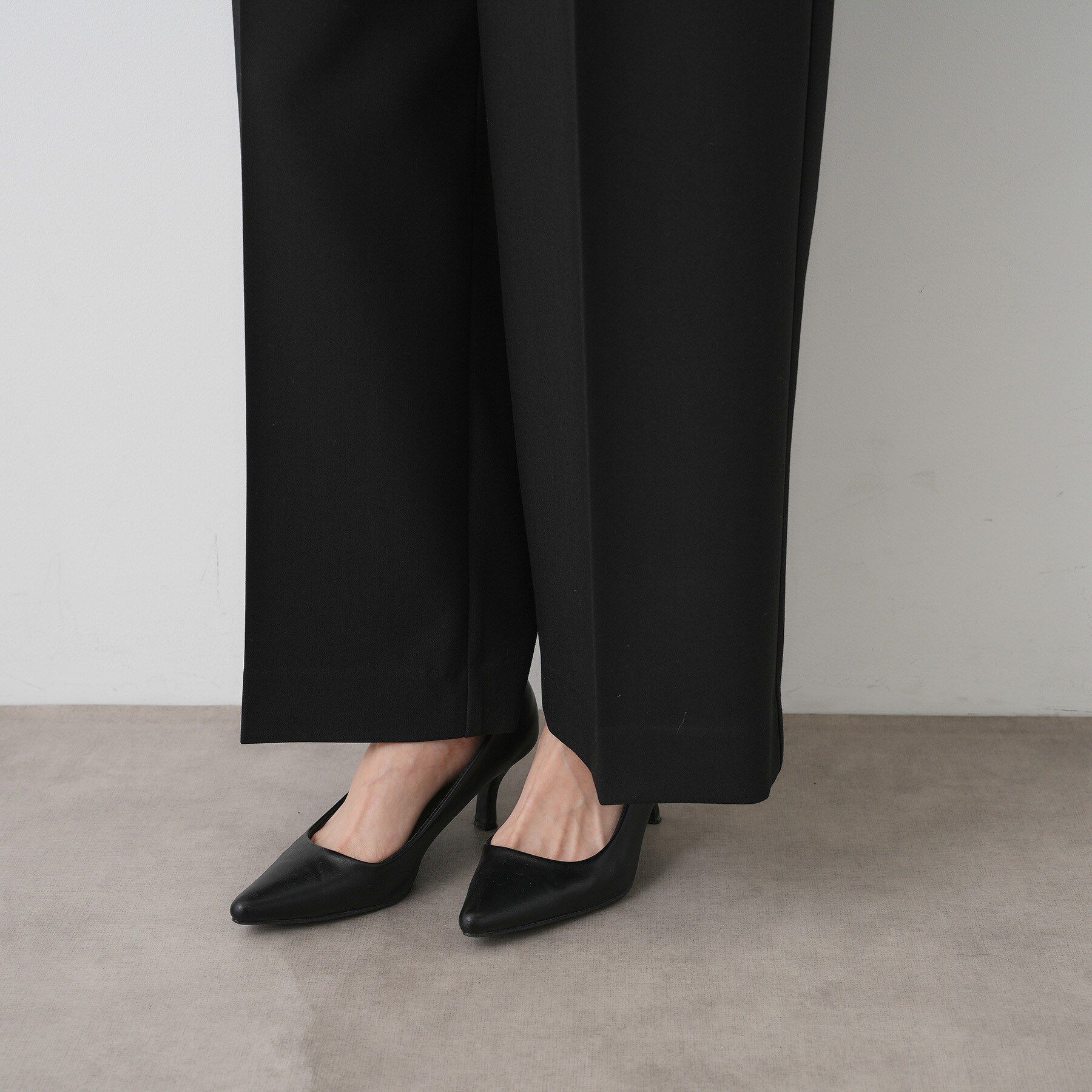 Dessin「【セットアップ可能/洗える】ダブルクロスワイドパンツ」|その他|