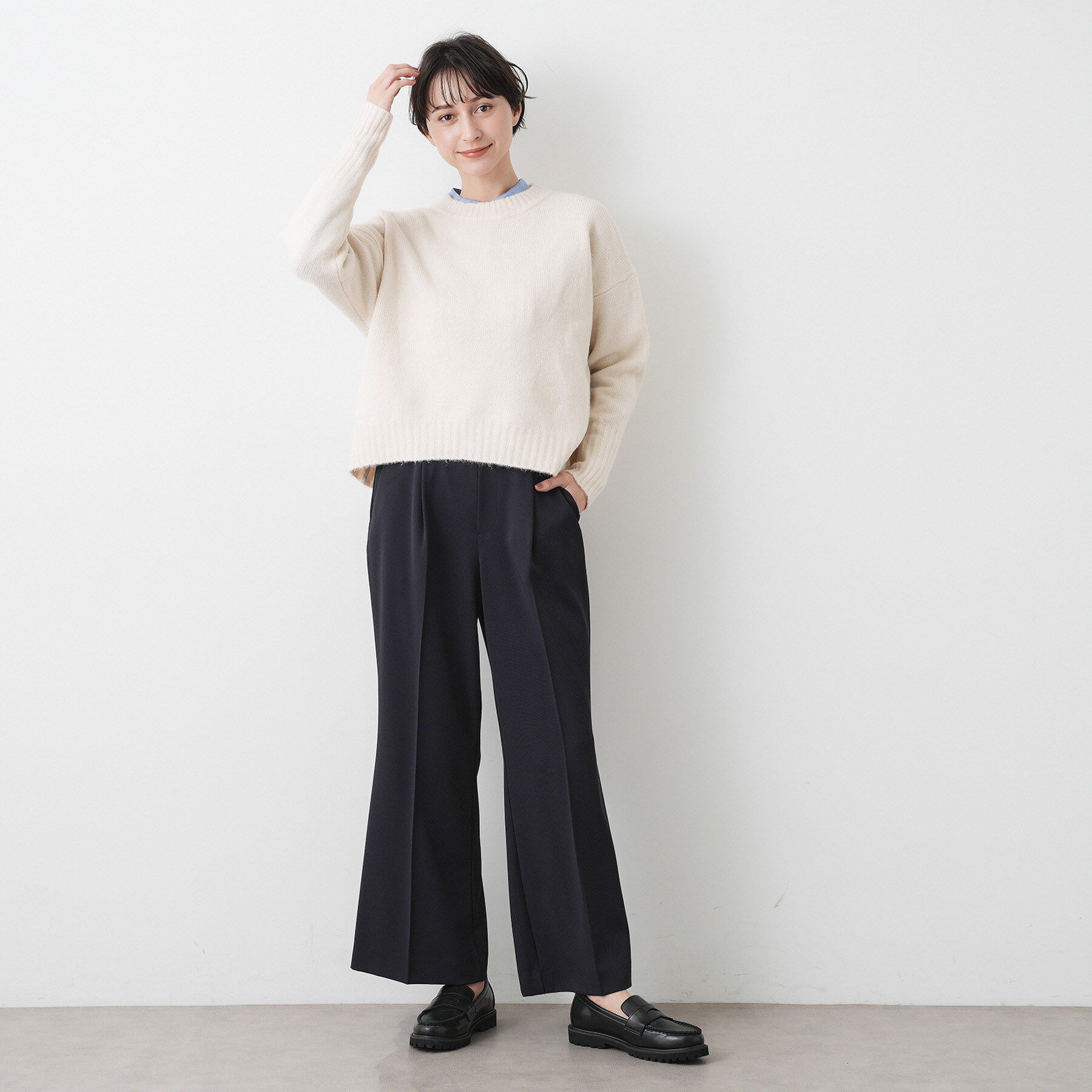 Dessin「【入卒/セレモニー/セットアップ可能】フレアシルエットパンツ」|その他|