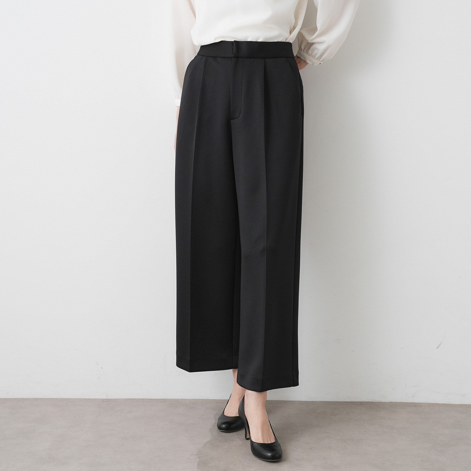 Dessin「【通勤/セットアップ可能】ソフトボンディングパンツ」|その他|