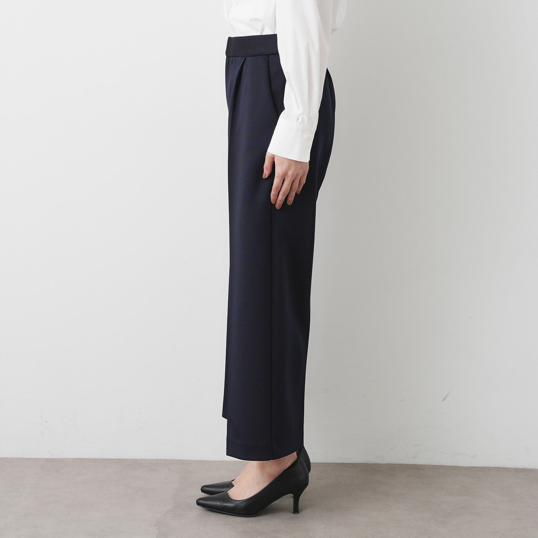 Dessin「【通勤/セットアップ可能】ソフトボンディングパンツ」|その他|