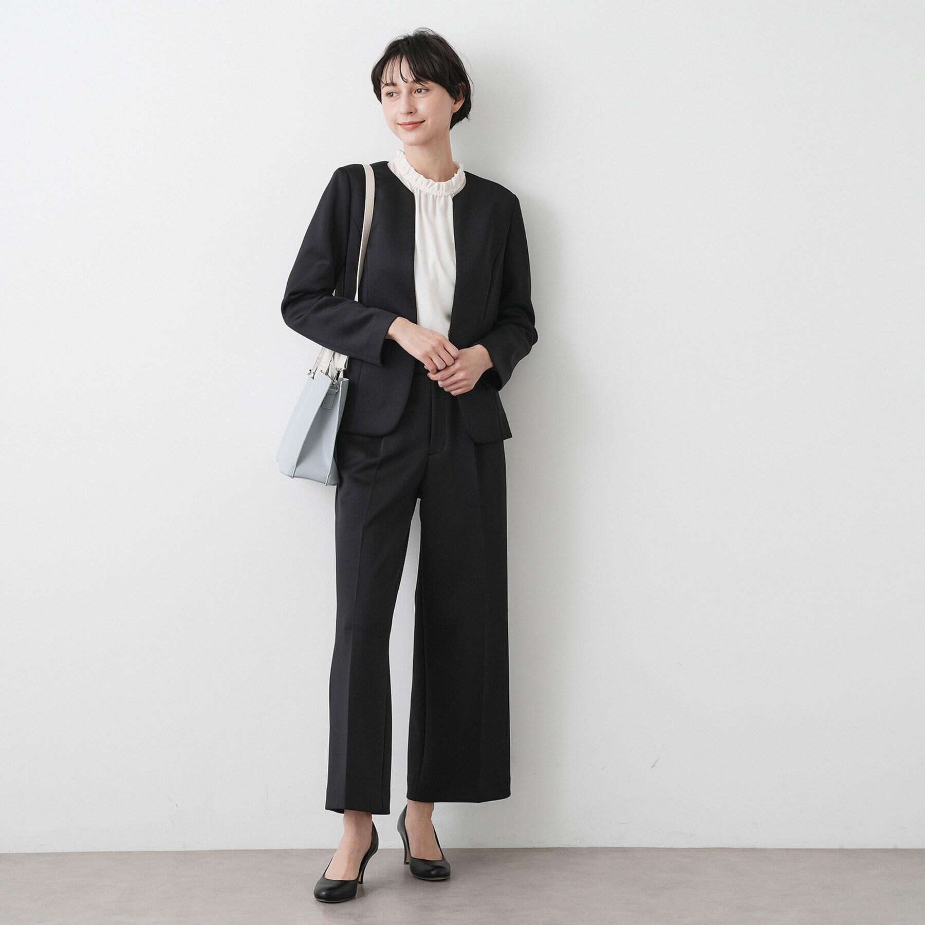 Dessin「【通勤/セットアップ可能】ソフトボンディングパンツ」|その他|