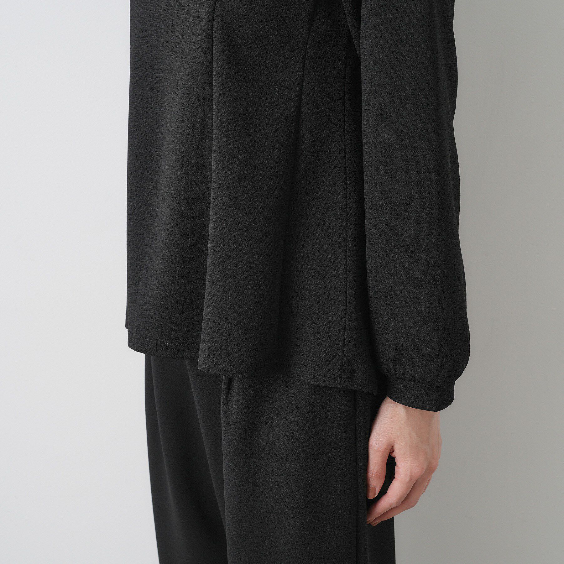 Dessin「【入卒/セレモニー/セットアップ可能】カットジョーゼット2WAYトップス」|シャツ・ブラウス|