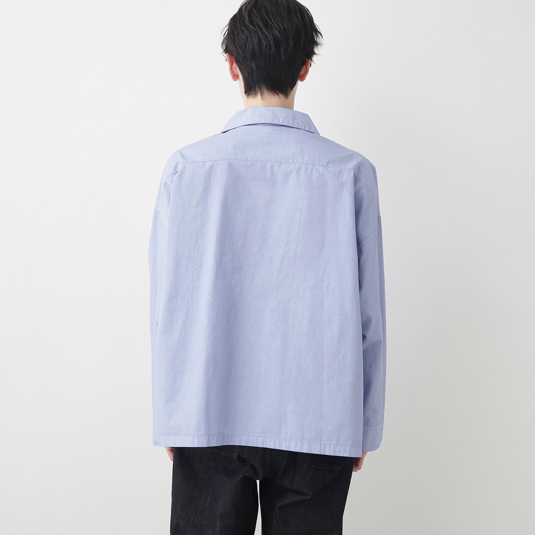 Dessin「【洗える】ピグメントコットンシャツ」|シャツ・ブラウス|