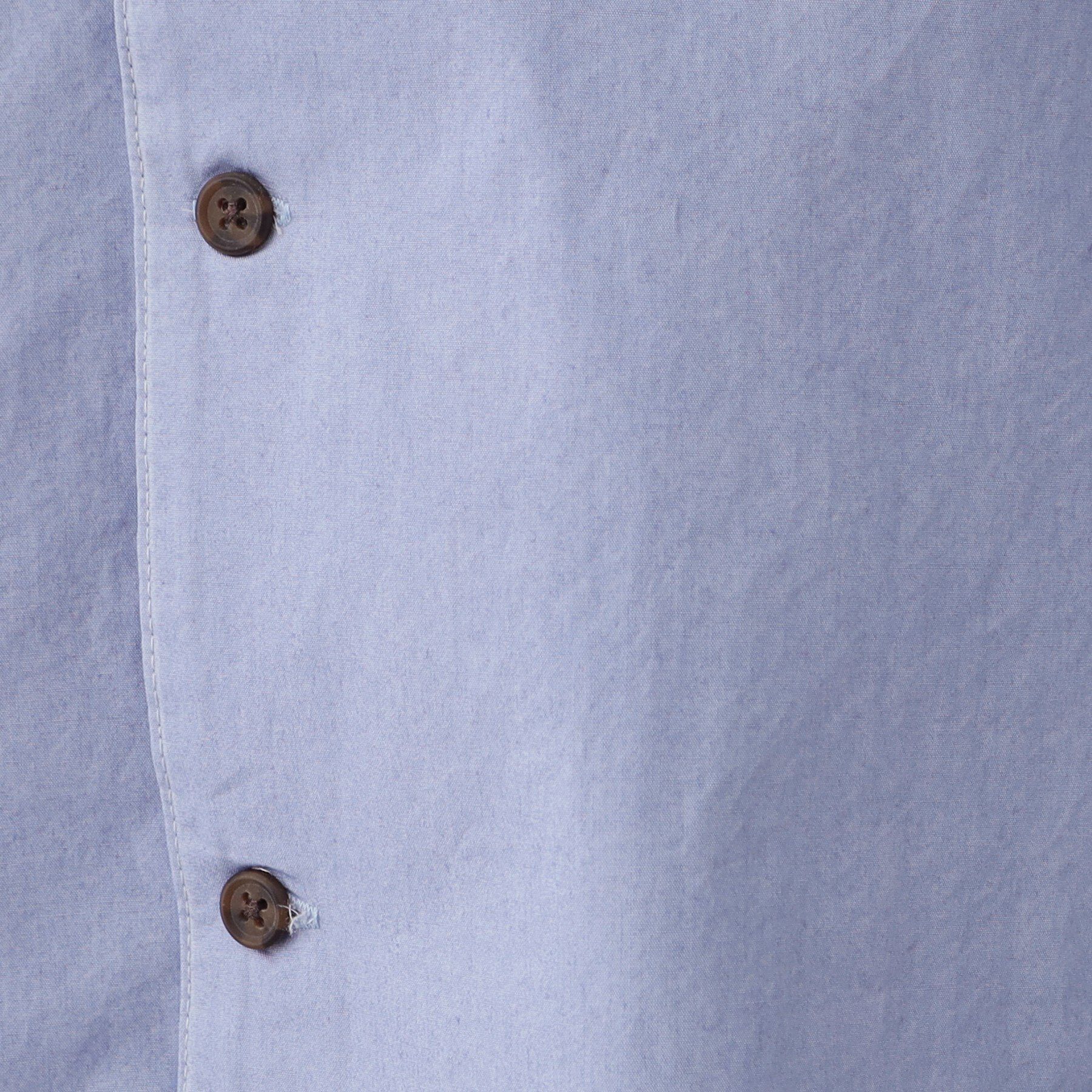 Dessin「【洗える】ピグメントコットンシャツ」|シャツ・ブラウス|