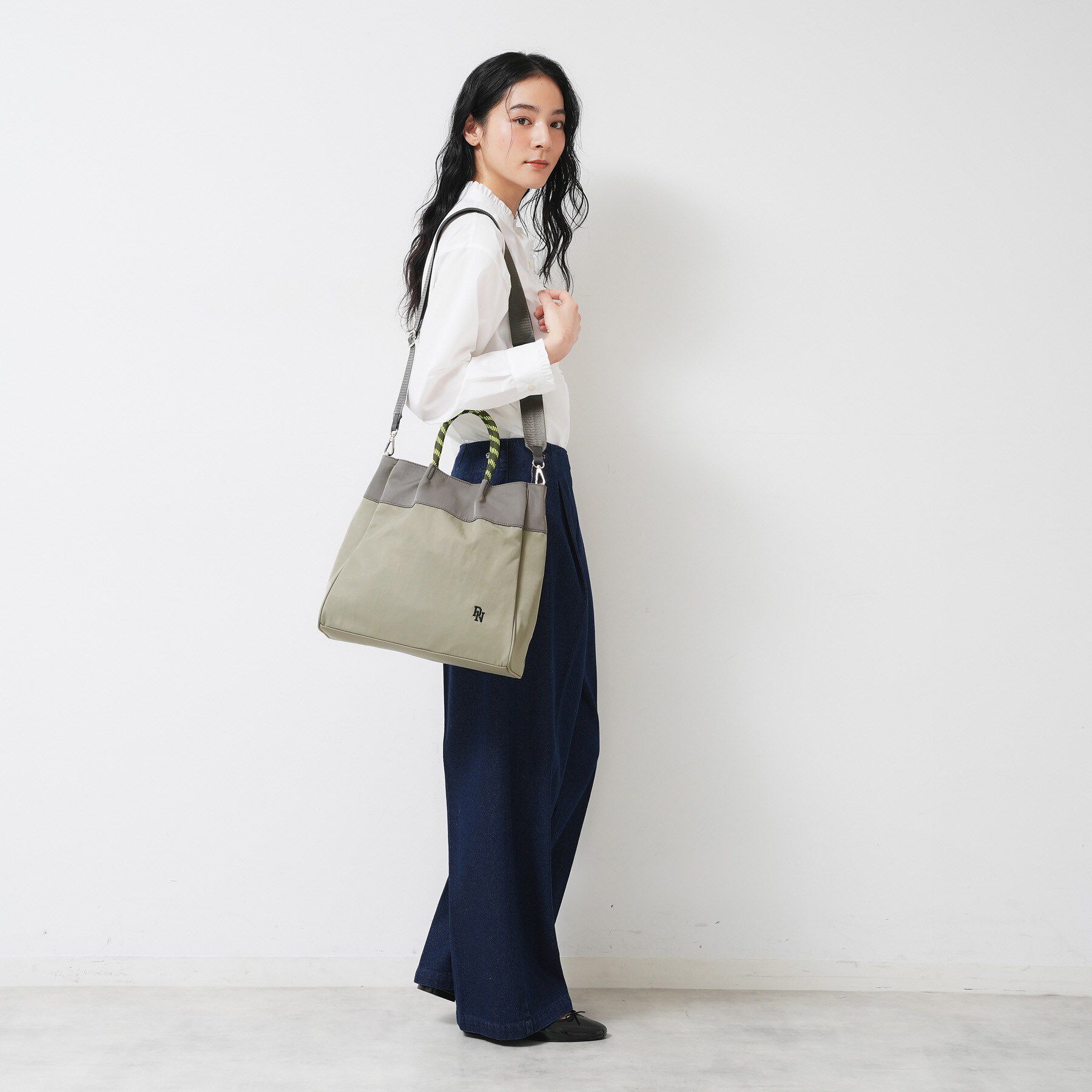 Dessin「【軽量・2WAY】カラーコードトート」|トートバッグ|