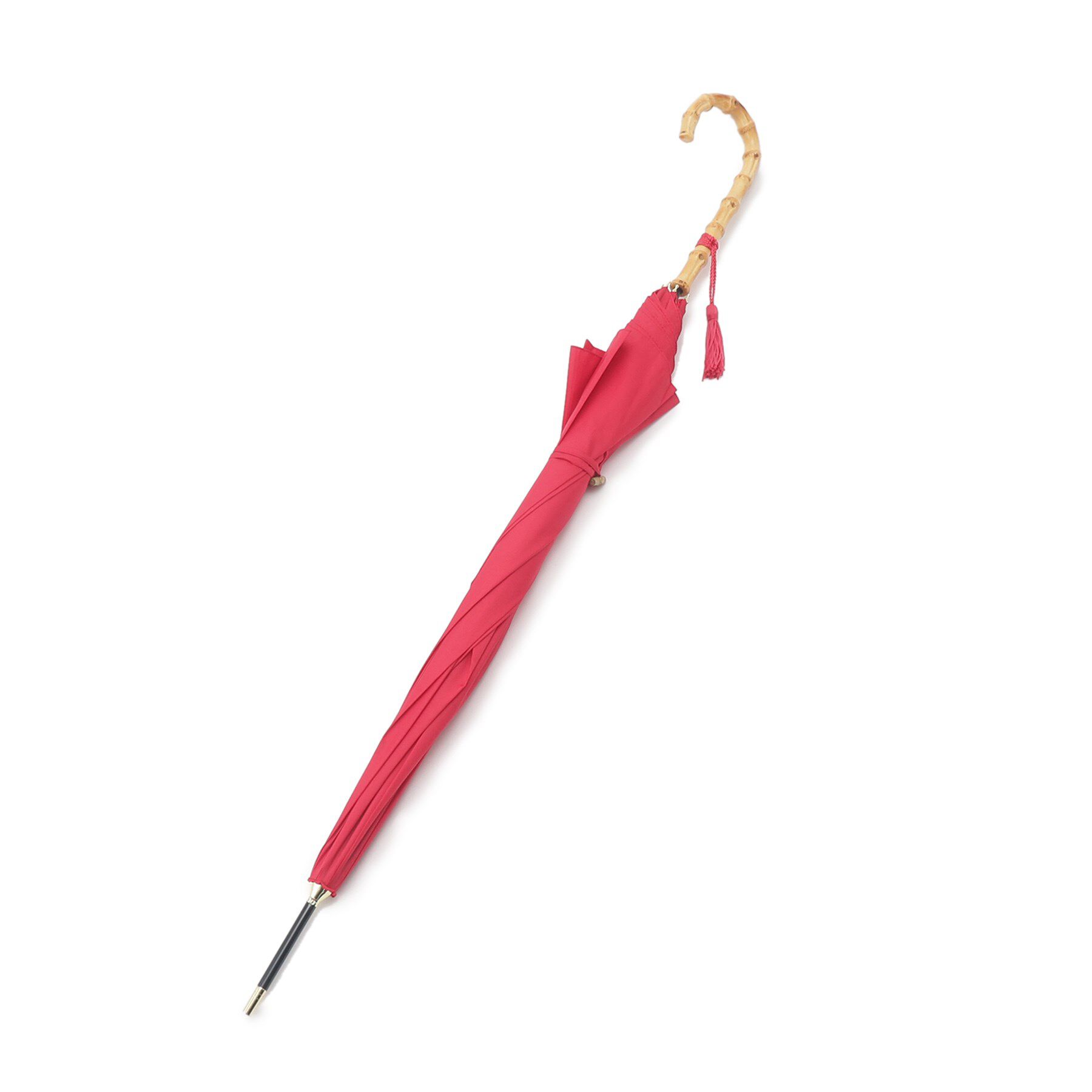 Dessin「【長傘】バンブーハンドルプレーンカラー」|傘|