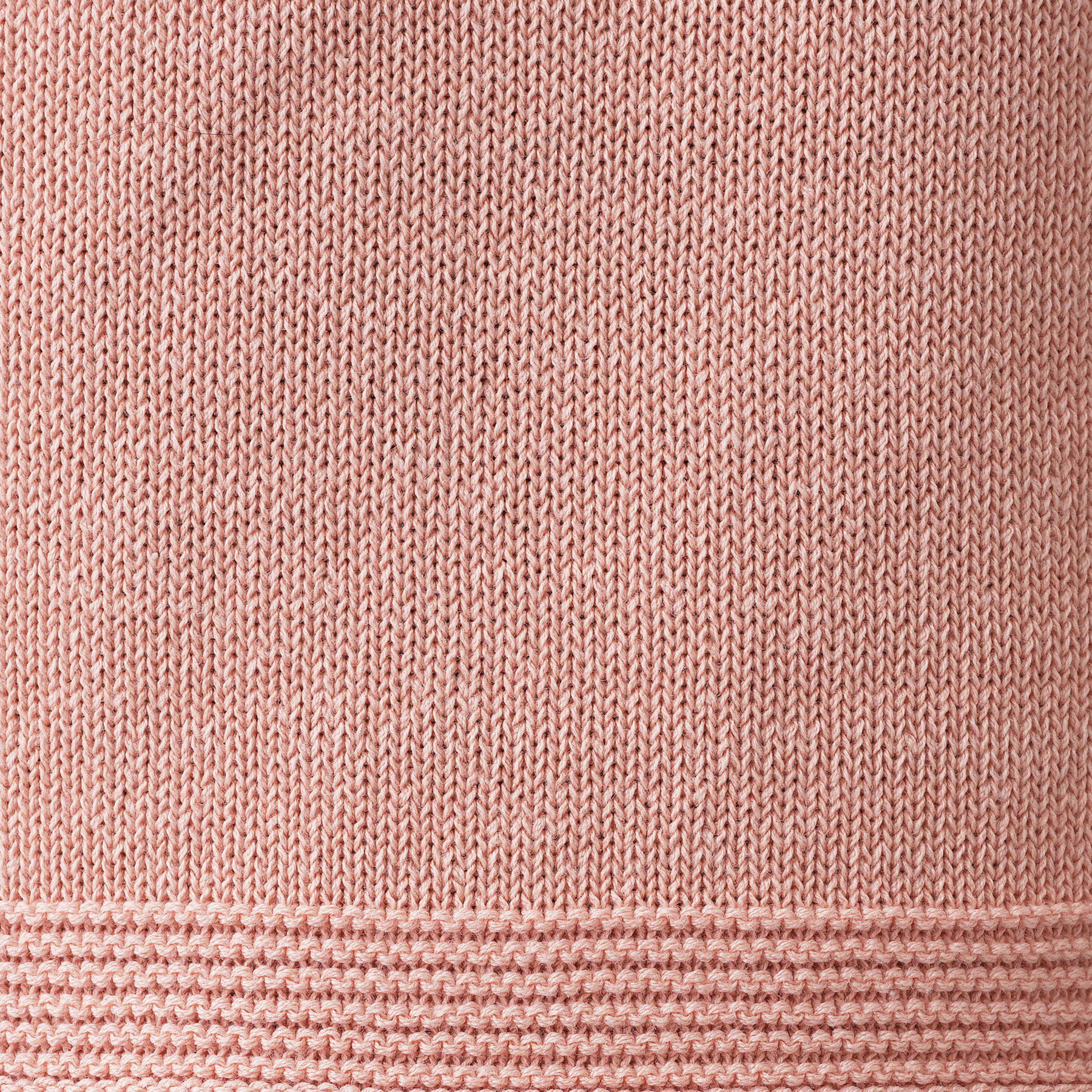 Dessin「【洗える】ミドルゲージボートネックカラーニット」|ニット・セーター|