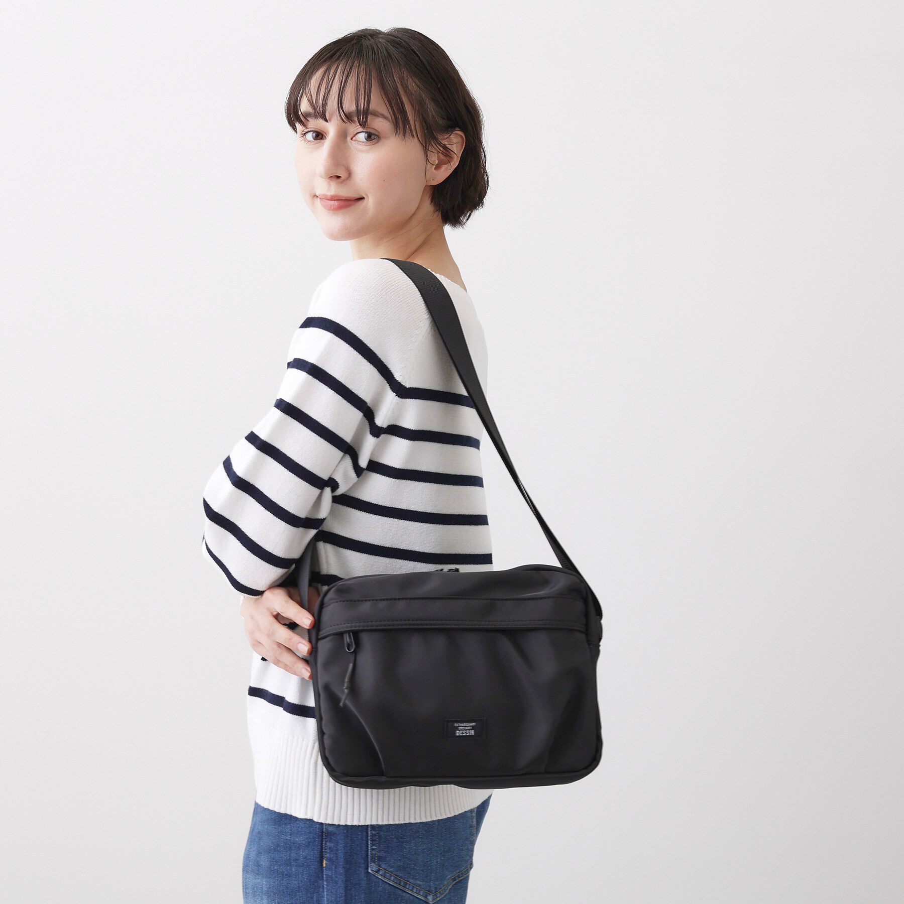 Dessin「【ユニセックス/軽量】ポリエステルショルダーバッグ」|ショルダー・メッセンジャー|