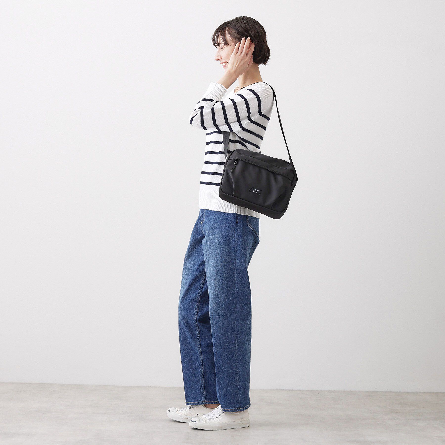 Dessin「【ユニセックス/軽量】ポリエステルショルダーバッグ」|ショルダー・メッセンジャー|