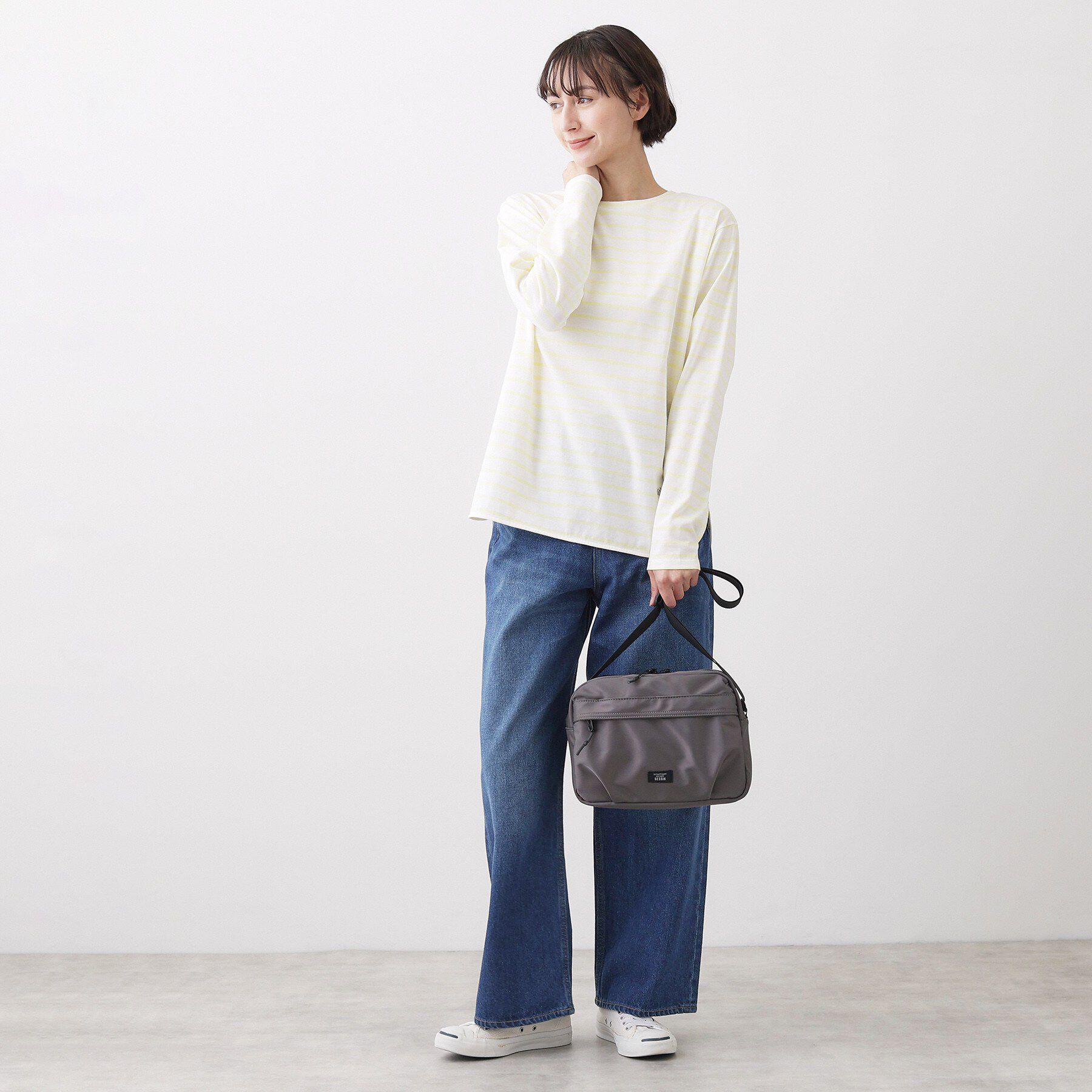 Dessin「【ユニセックス/軽量】ポリエステルショルダーバッグ」|ショルダー・メッセンジャー|