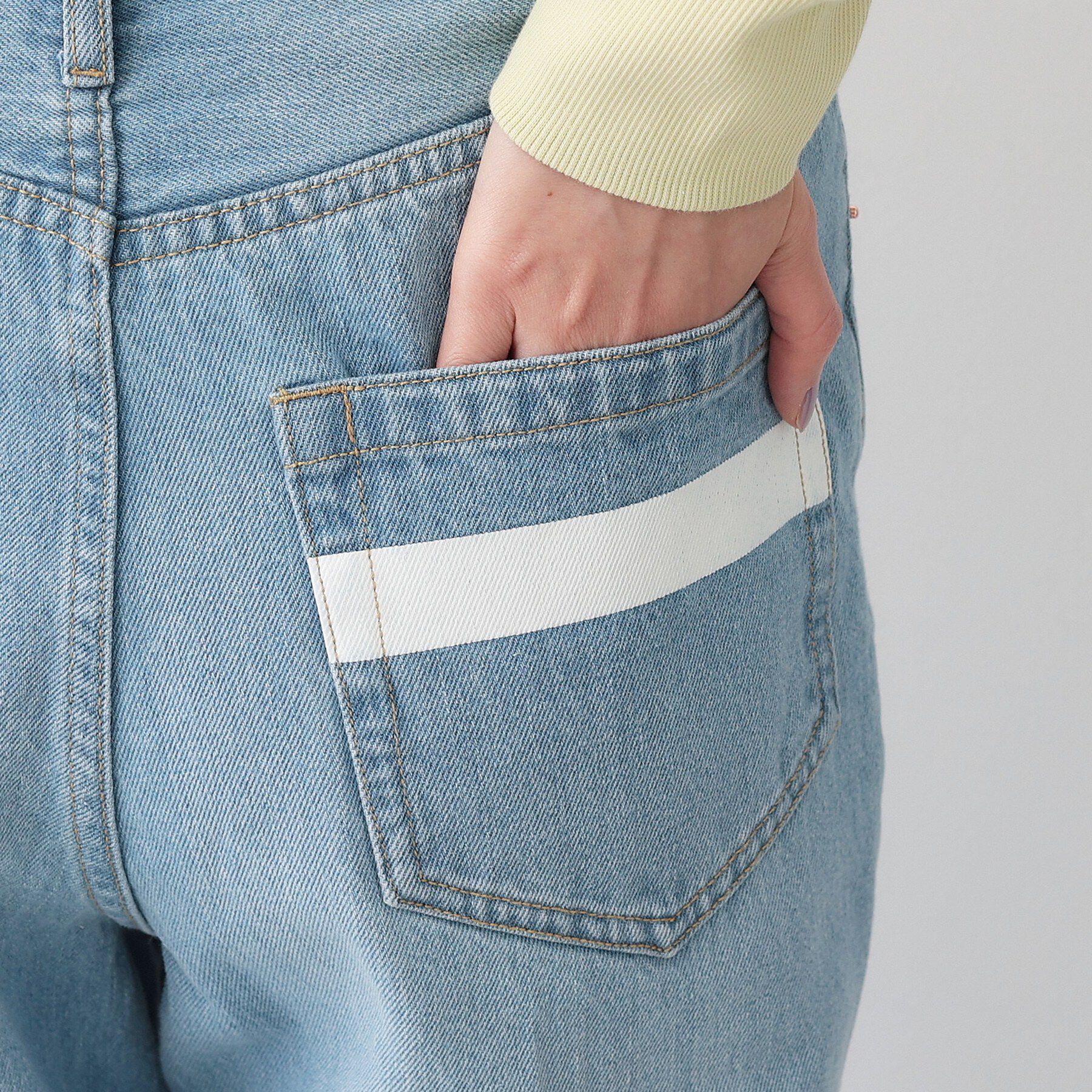 Dessin「【洗える】リラックスフレアシルエット12OZデニム」|その他|