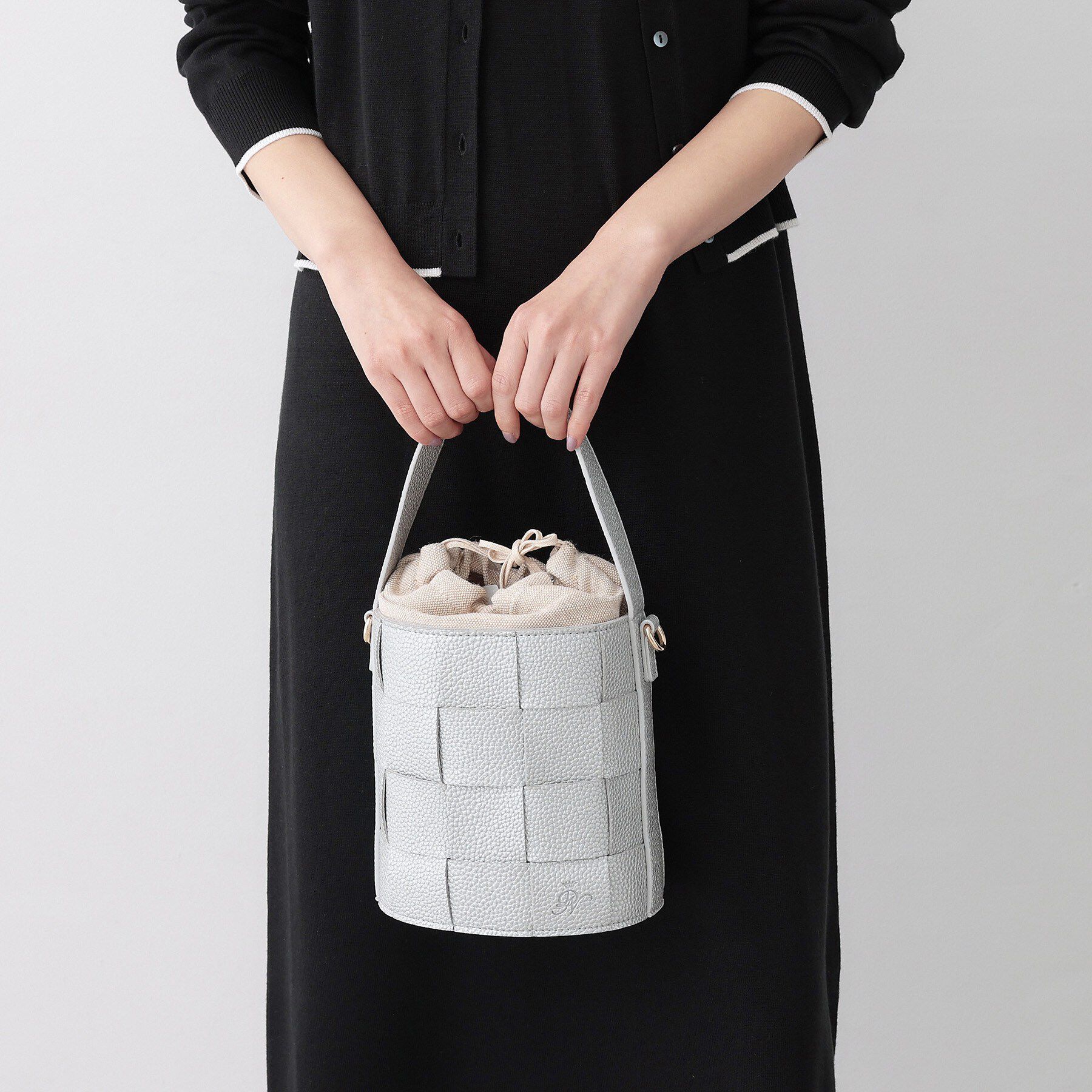 Dessin「【新色追加/2WAY】メッシュシリーズバケツBAG」|ショルダー・メッセンジャー|